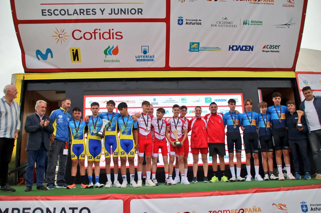 Concluyeron los Campeonatos de España JJDDEE y Junior en Avilés con un buen balance de medallas para Cantabria