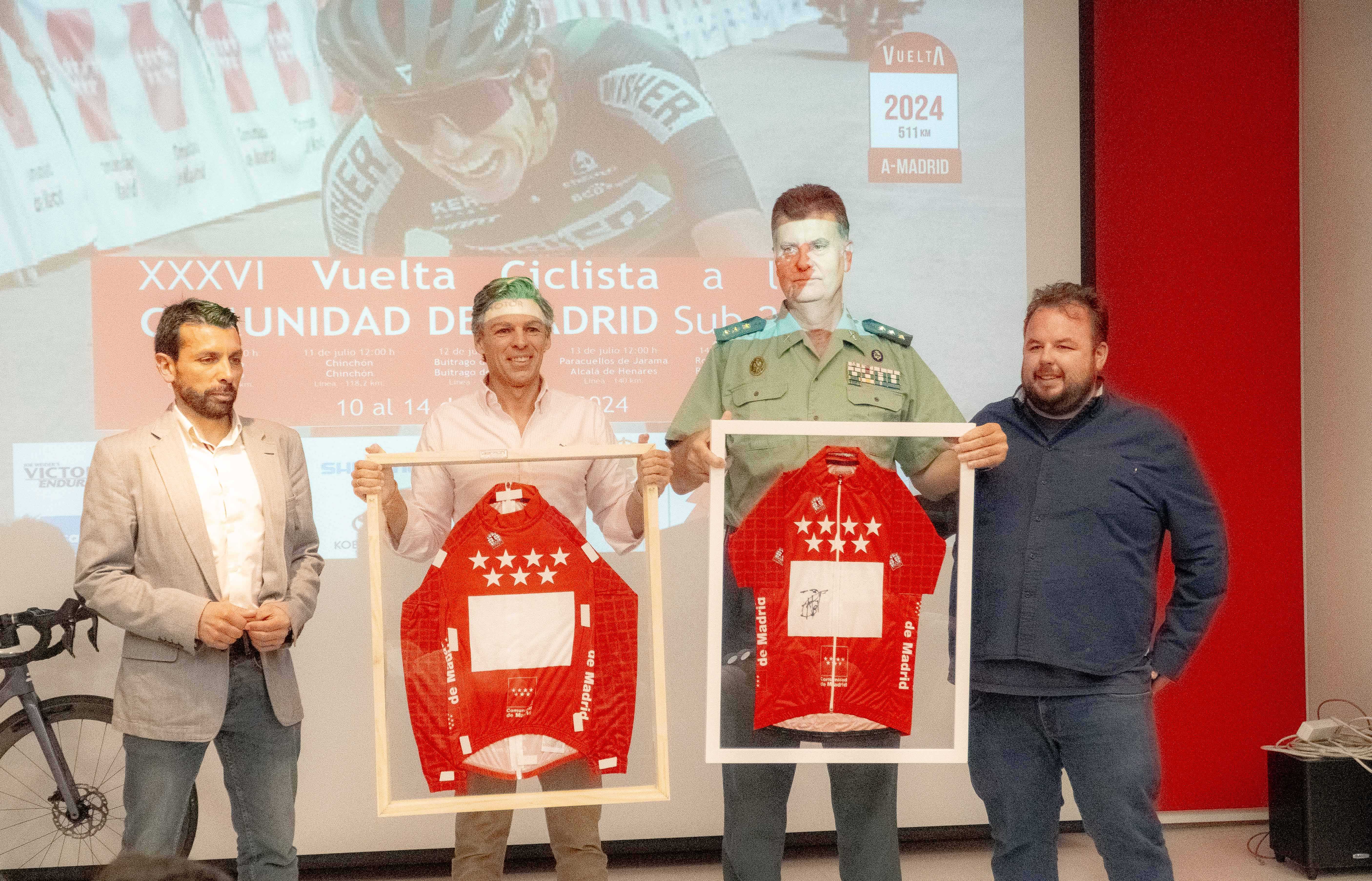 Presentada la Vuelta a Madrid sub-23 2024