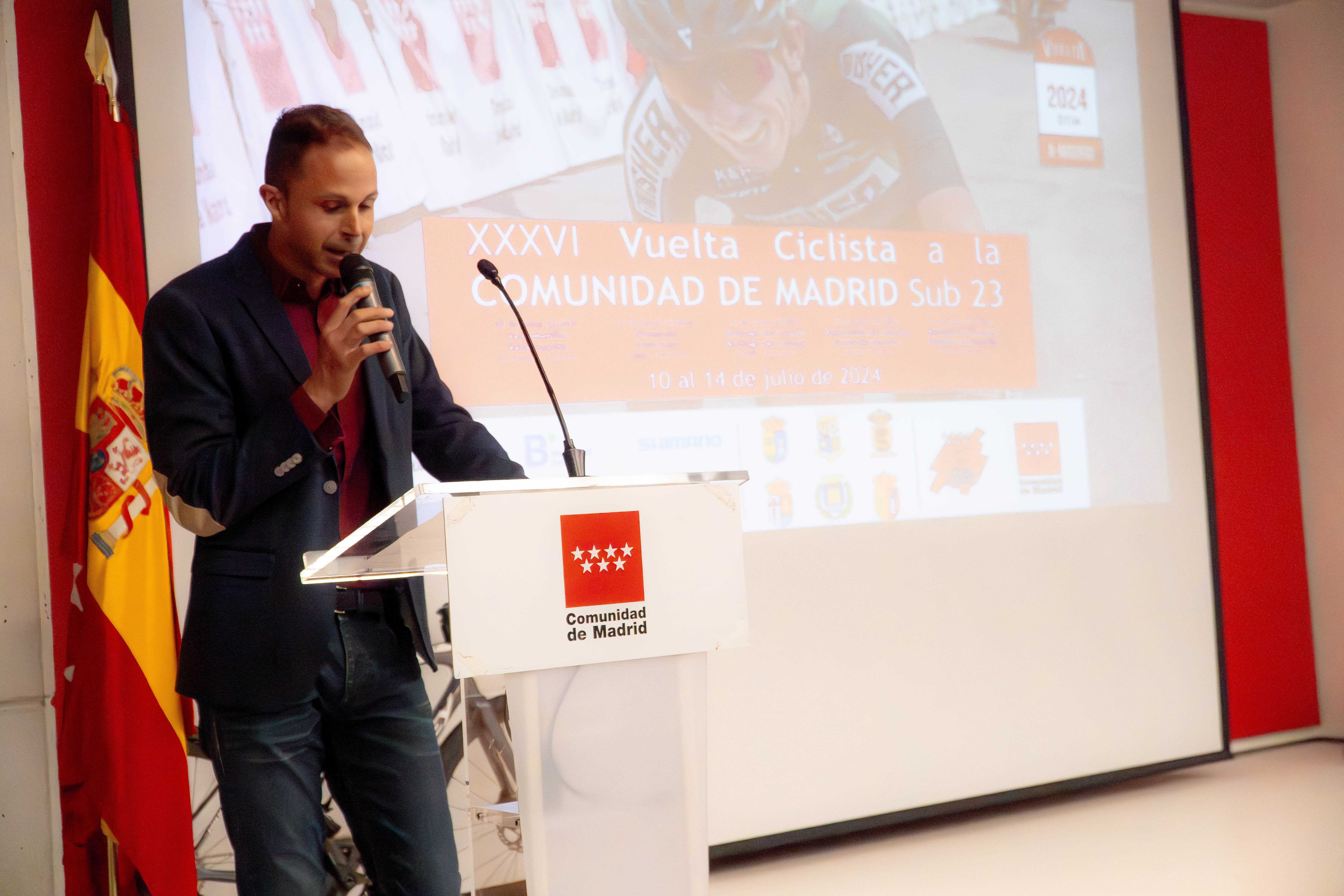 Presentada la Vuelta a Madrid sub-23 2024