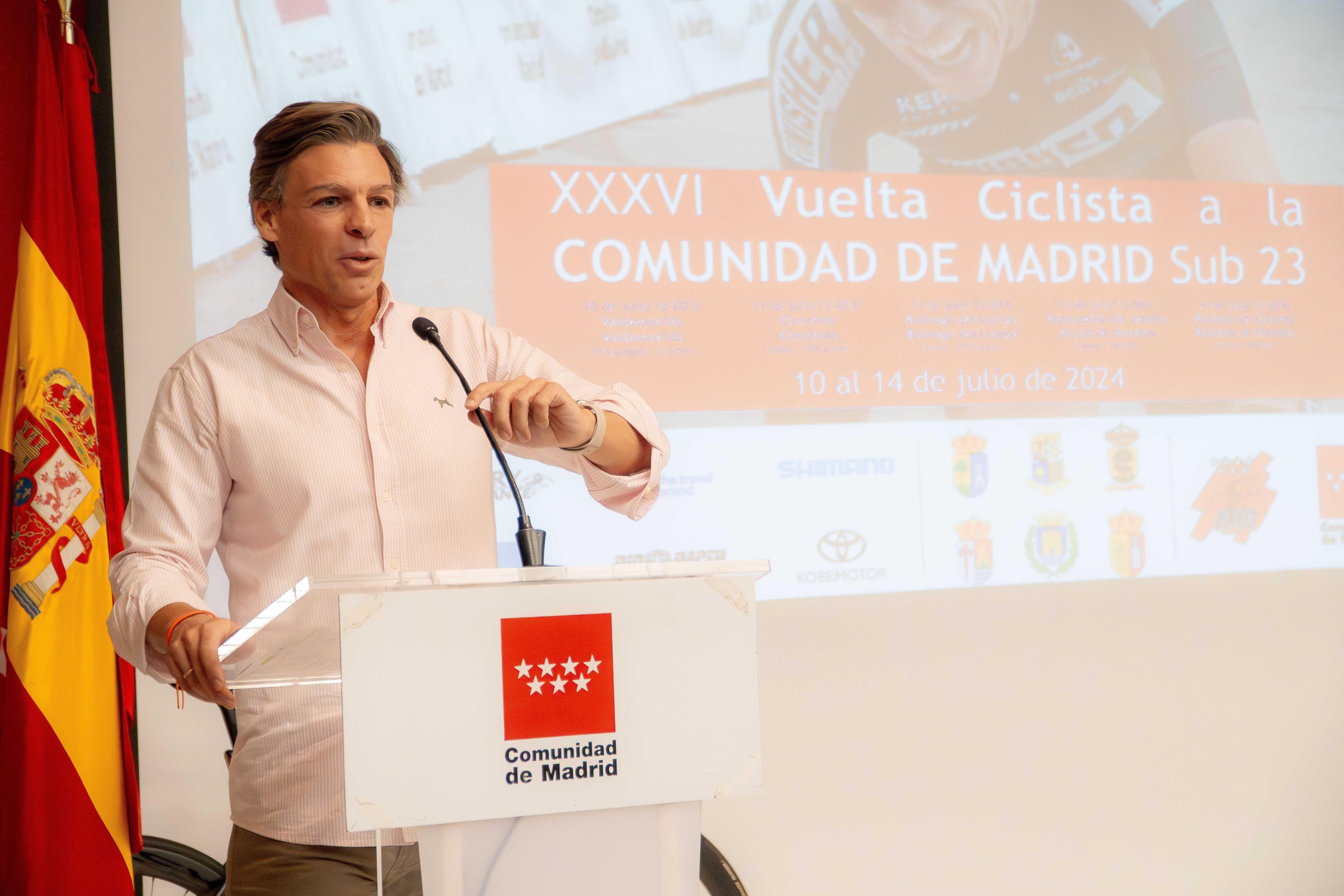 Presentada la Vuelta a Madrid sub-23 2024