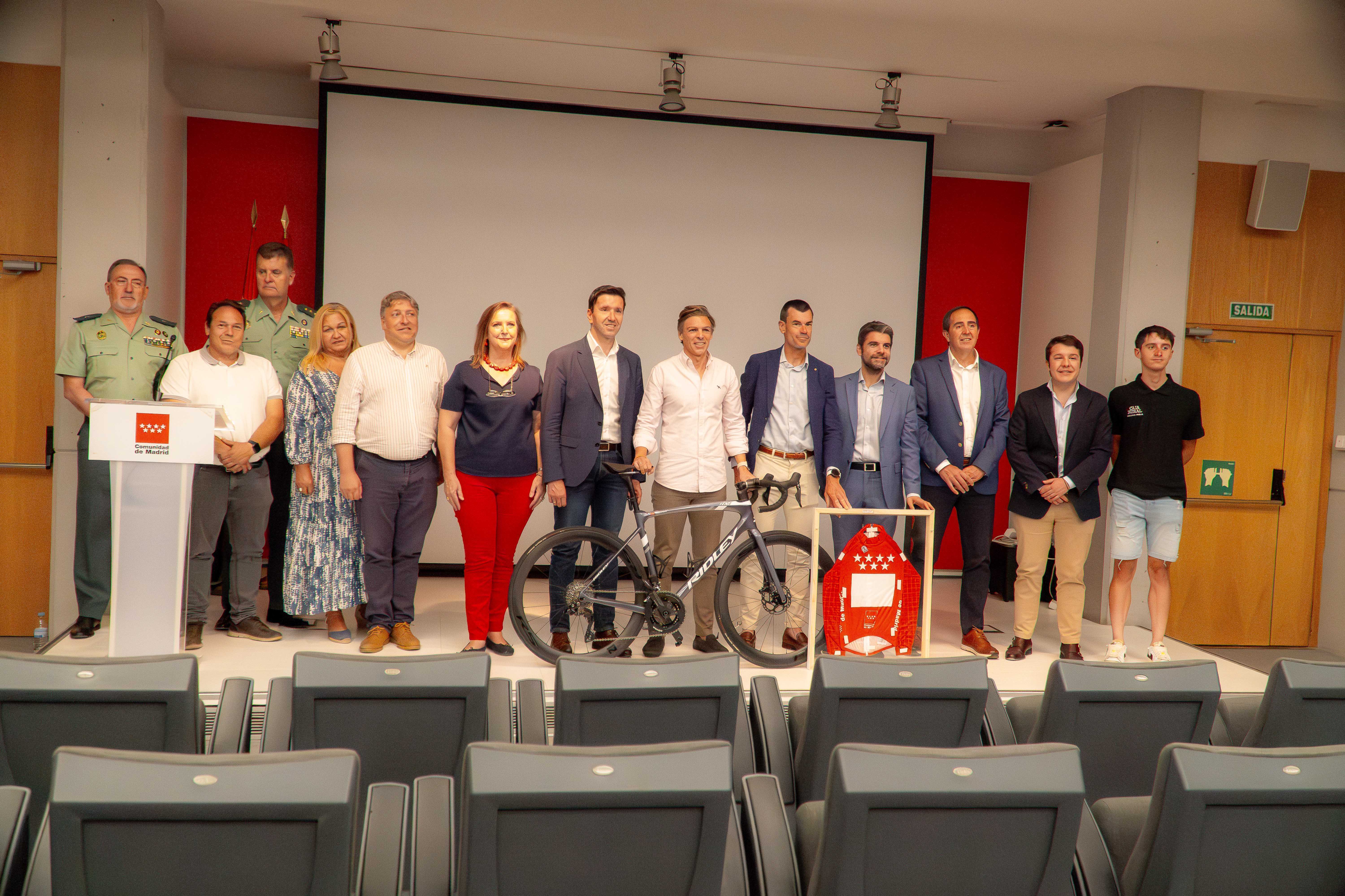 Presentada la Vuelta a Madrid sub-23 2024