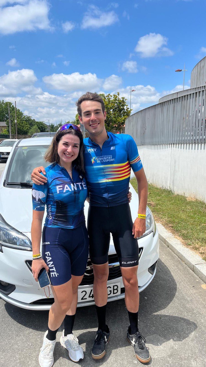 Adrián Benedito y Laia Alborch se proclaman Campeones de España Sub23 en XCM