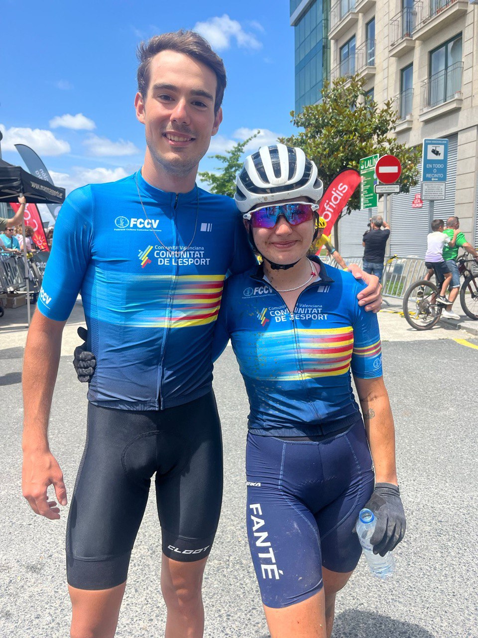 Adrián Benedito y Laia Alborch se proclaman Campeones de España Sub23 en XCM