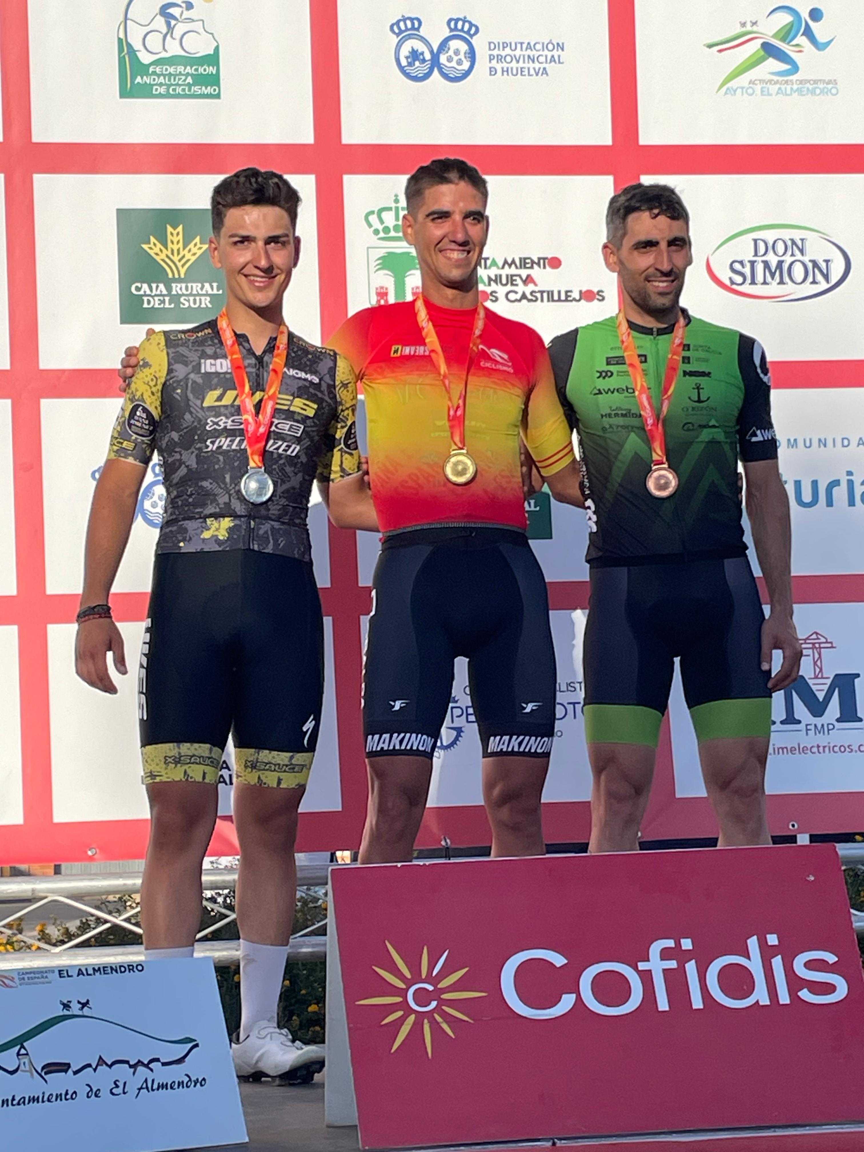 Elogiado desempeño de los madrileños en el Campeonato de España de XCO