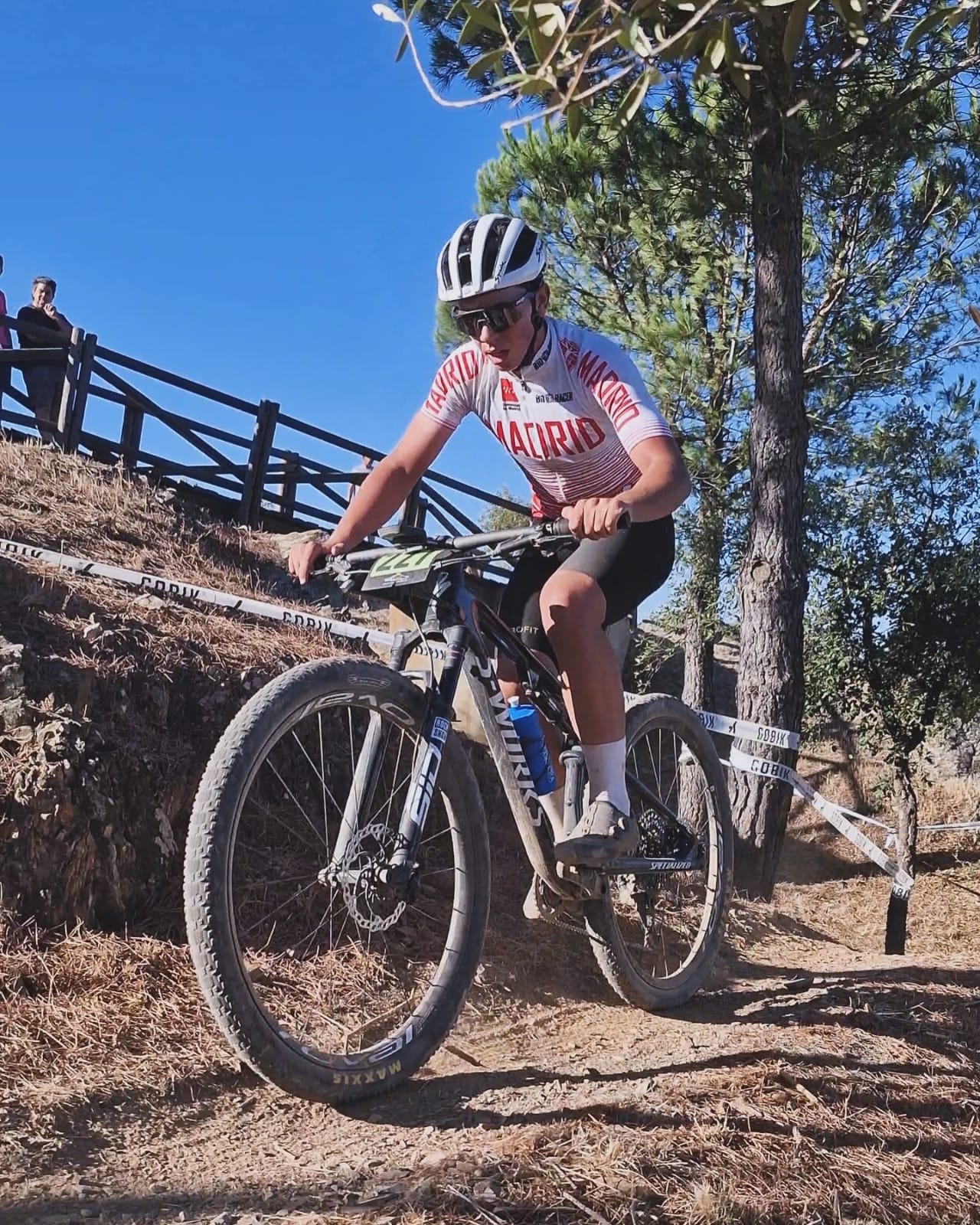 Elogiado desempeño de los madrileños en el Campeonato de España de XCO