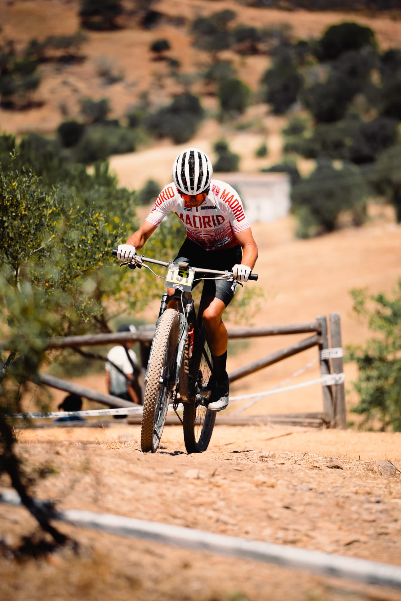 Elogiado desempeño de los madrileños en el Campeonato de España de XCO