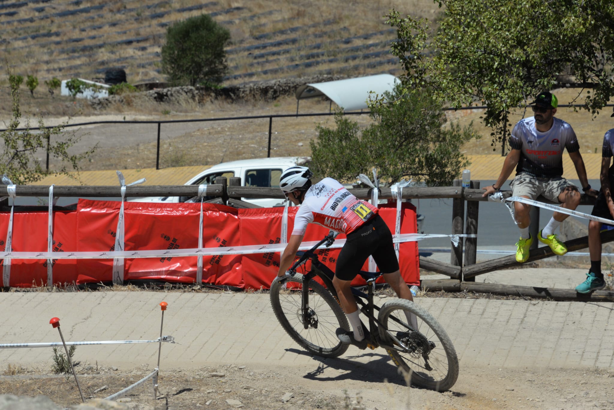 Elogiado desempeño de los madrileños en el Campeonato de España de XCO