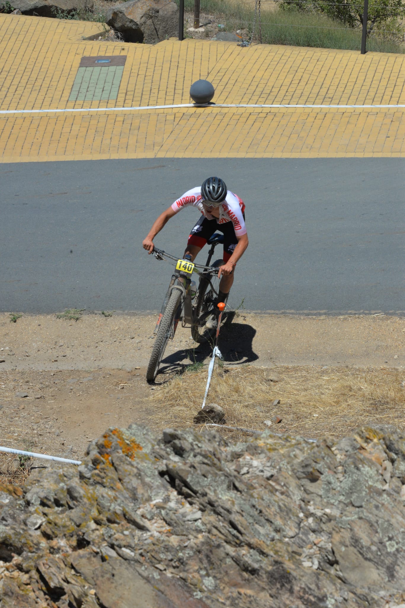 Elogiado desempeño de los madrileños en el Campeonato de España de XCO