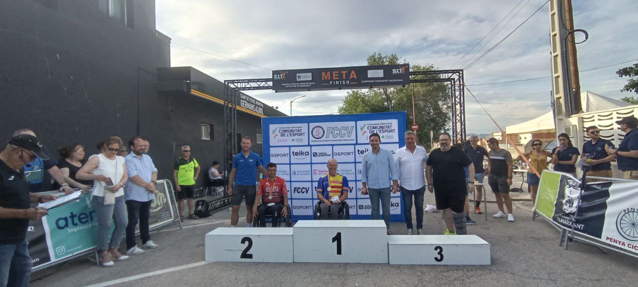 Villamarxant celebra el Campeonato Autonómico de Paraciclismo de la Comunitat Valenciana