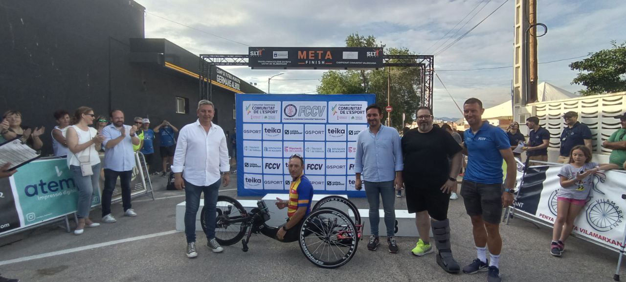 Villamarxant celebra el Campeonato Autonómico de Paraciclismo de la Comunitat Valenciana