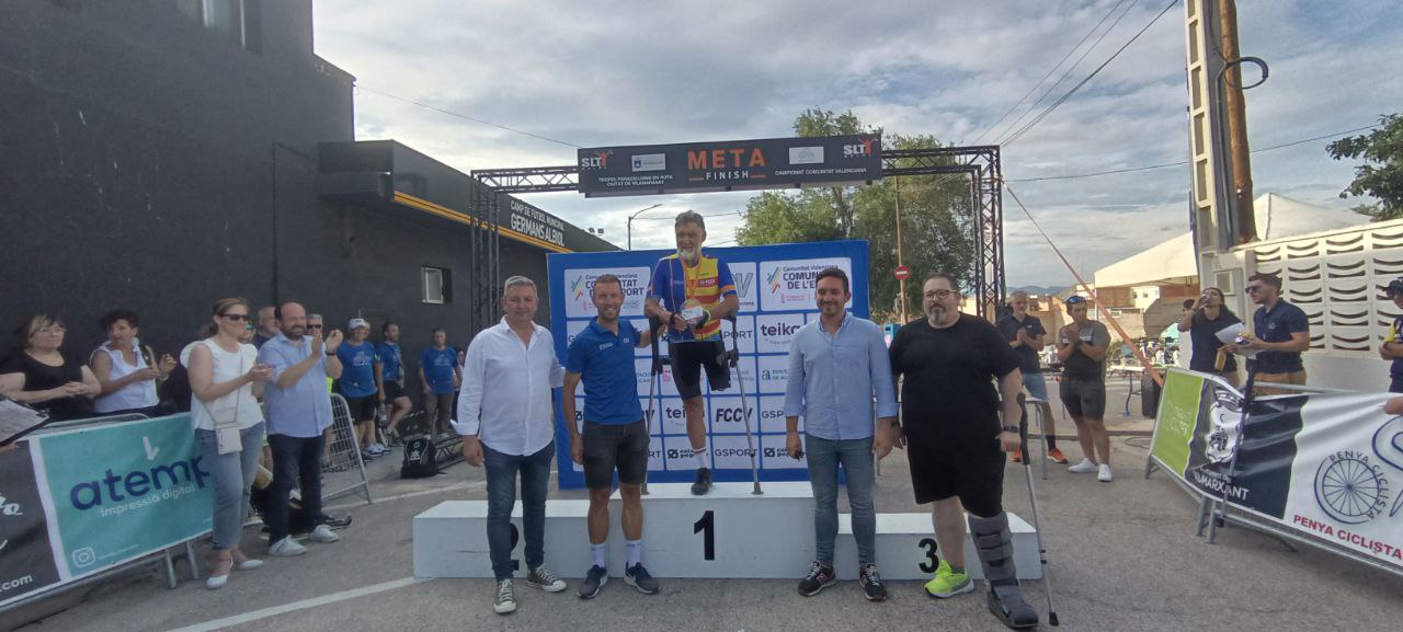 Villamarxant celebra el Campeonato Autonómico de Paraciclismo de la Comunitat Valenciana