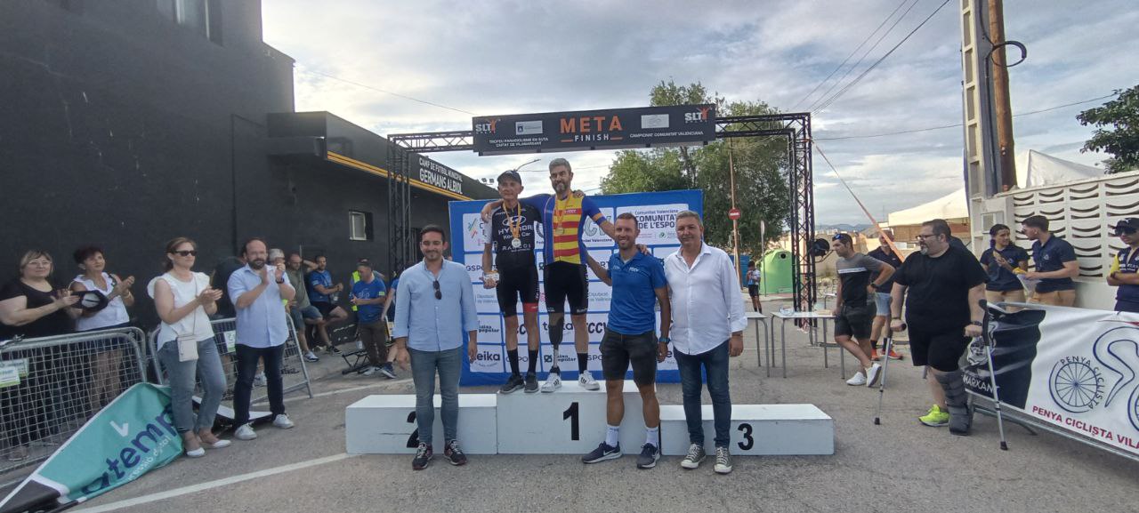 Villamarxant celebra el Campeonato Autonómico de Paraciclismo de la Comunitat Valenciana