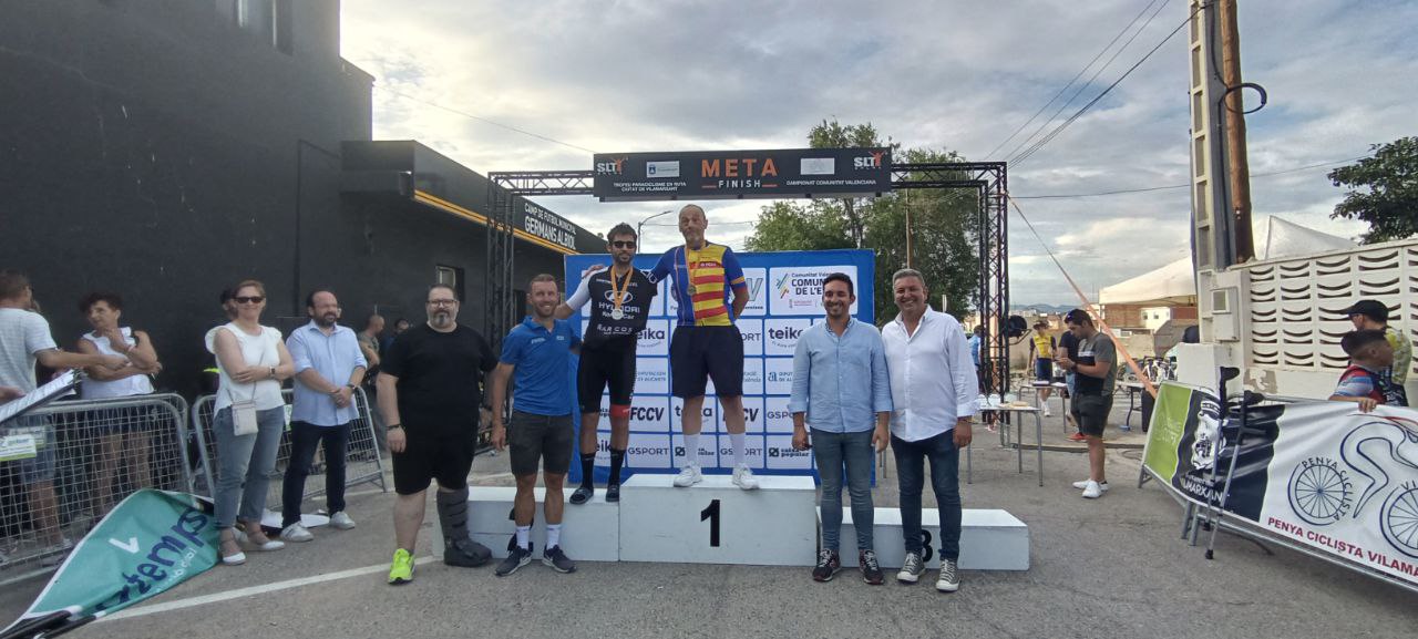 Villamarxant celebra el Campeonato Autonómico de Paraciclismo de la Comunitat Valenciana