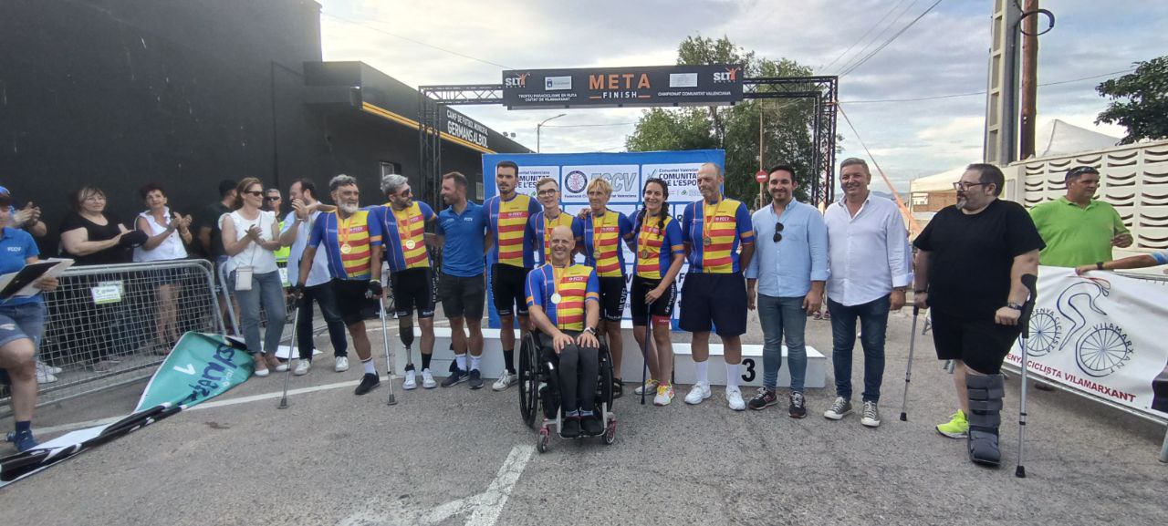 Villamarxant celebra el Campeonato Autonómico de Paraciclismo de la Comunitat Valenciana