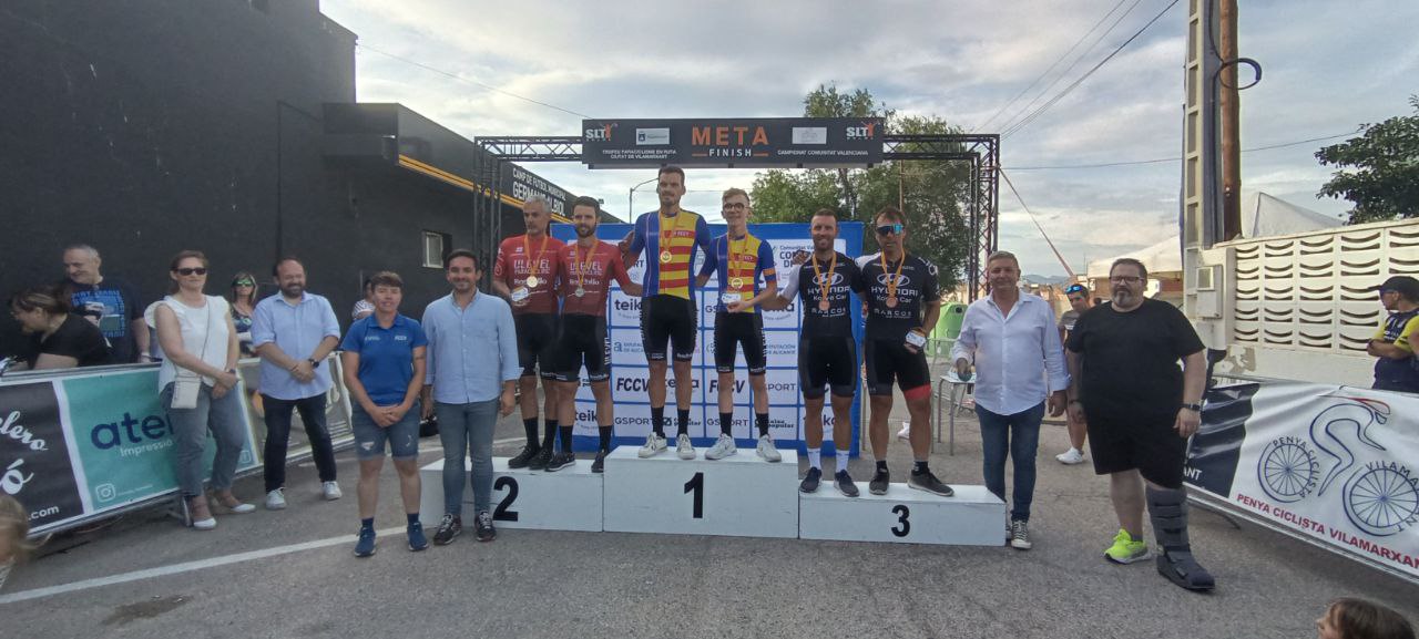 Villamarxant celebra el Campeonato Autonómico de Paraciclismo de la Comunitat Valenciana