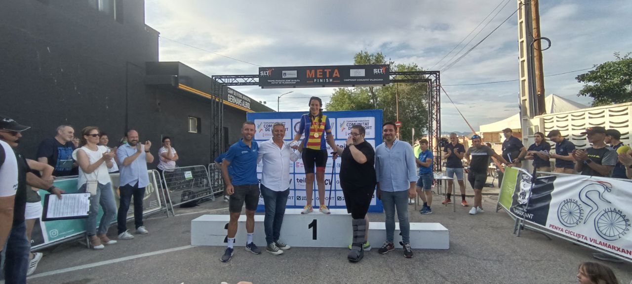 Villamarxant celebra el Campeonato Autonómico de Paraciclismo de la Comunitat Valenciana