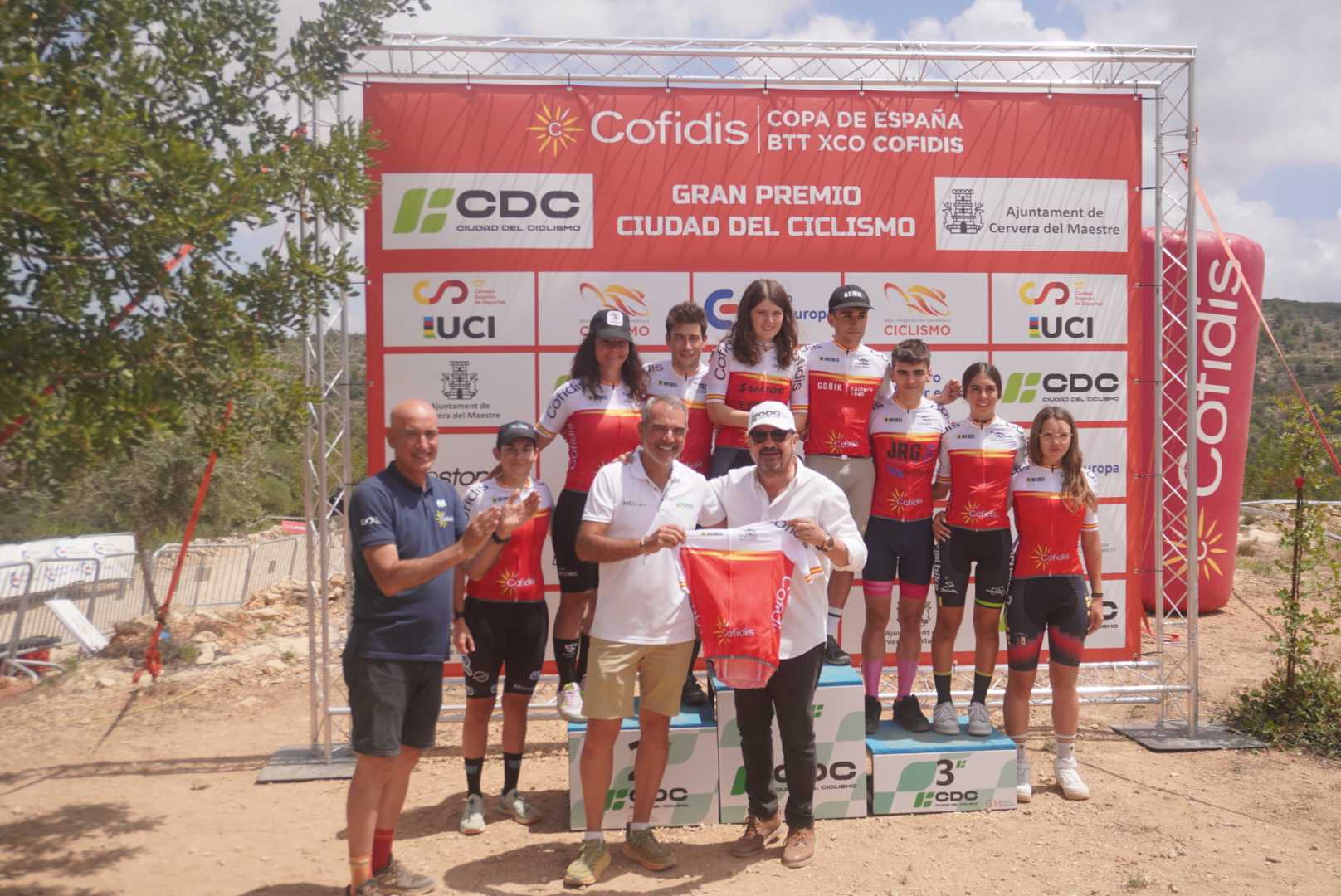 Cervera del Maestre pone punto y final al Open BTT XCO de la Comunitat Valenciana