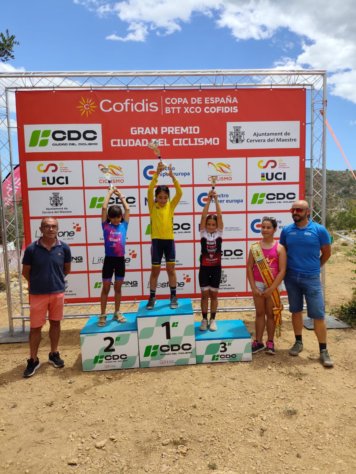 Cervera del Maestre pone punto y final al Open BTT XCO de la Comunitat Valenciana