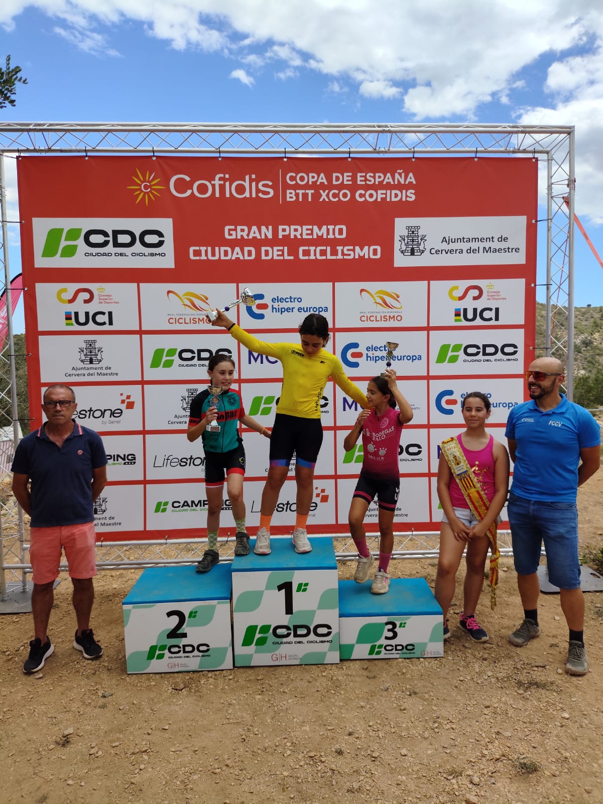 Cervera del Maestre pone punto y final al Open BTT XCO de la Comunitat Valenciana