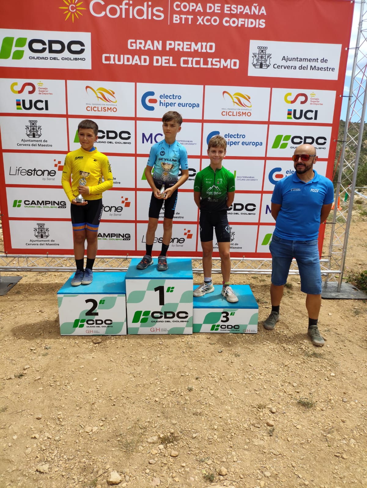 Cervera del Maestre pone punto y final al Open BTT XCO de la Comunitat Valenciana