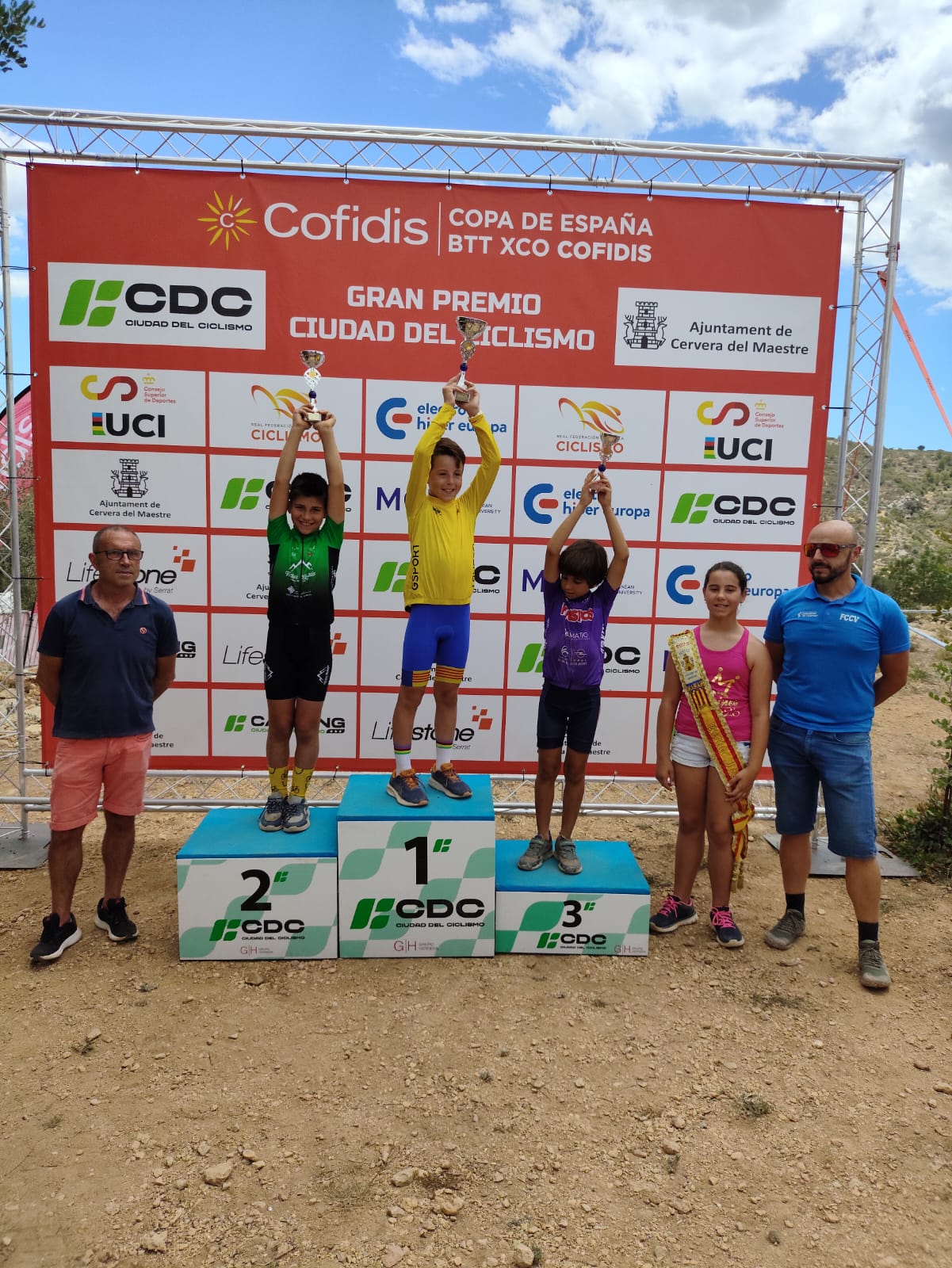 Cervera del Maestre pone punto y final al Open BTT XCO de la Comunitat Valenciana