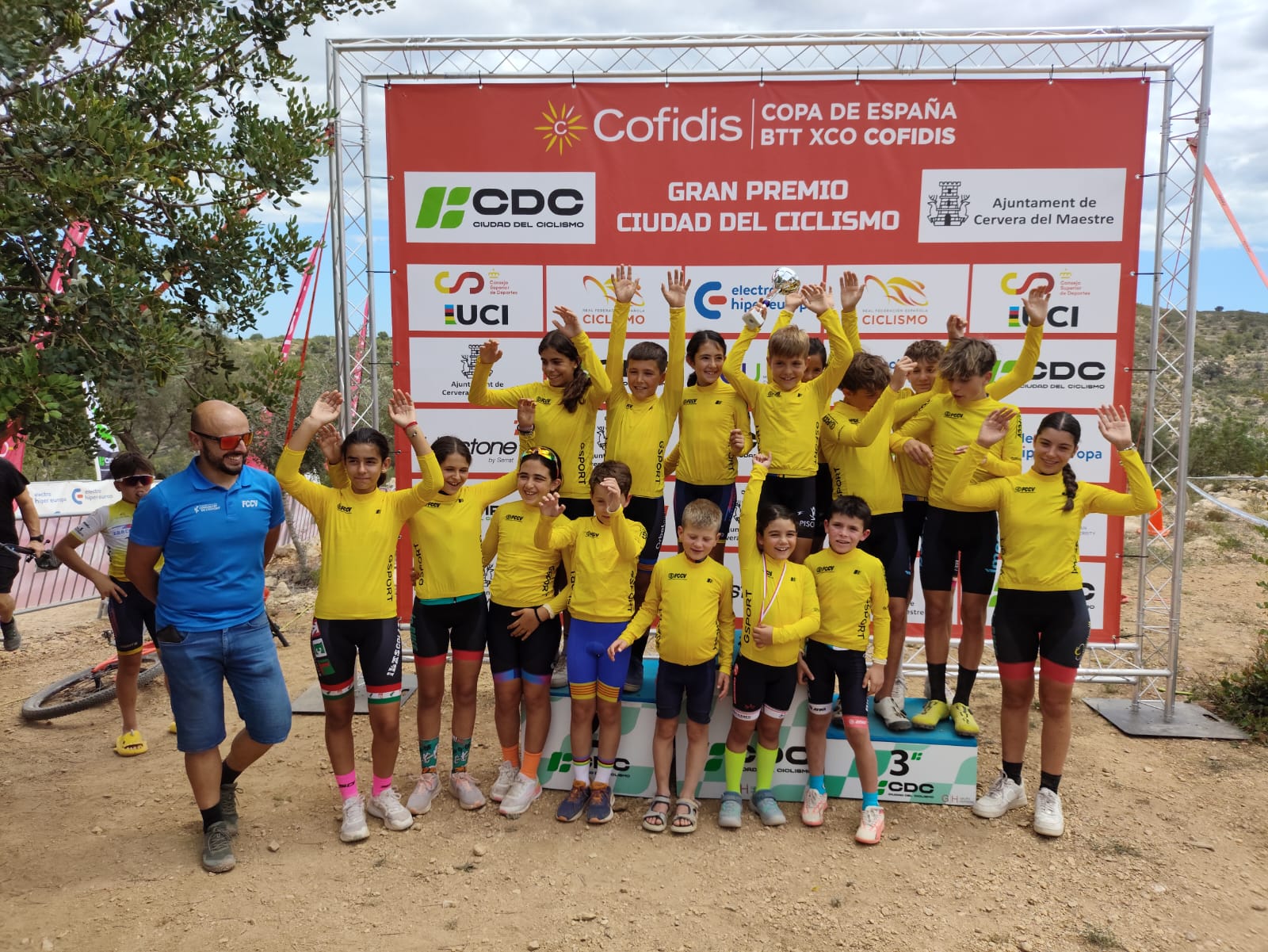 Cervera del Maestre pone punto y final al Open BTT XCO de la Comunitat Valenciana