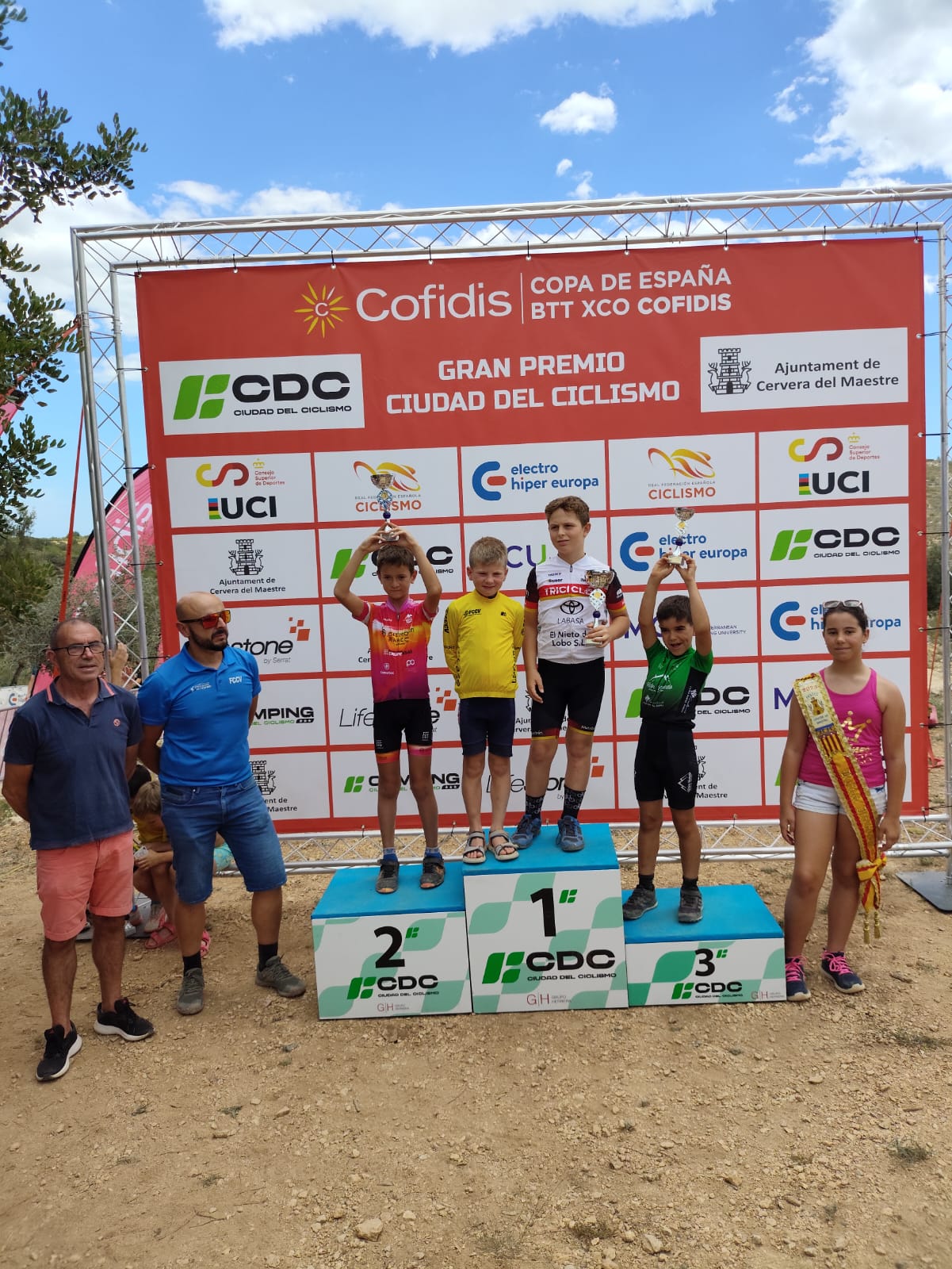 Cervera del Maestre pone punto y final al Open BTT XCO de la Comunitat Valenciana