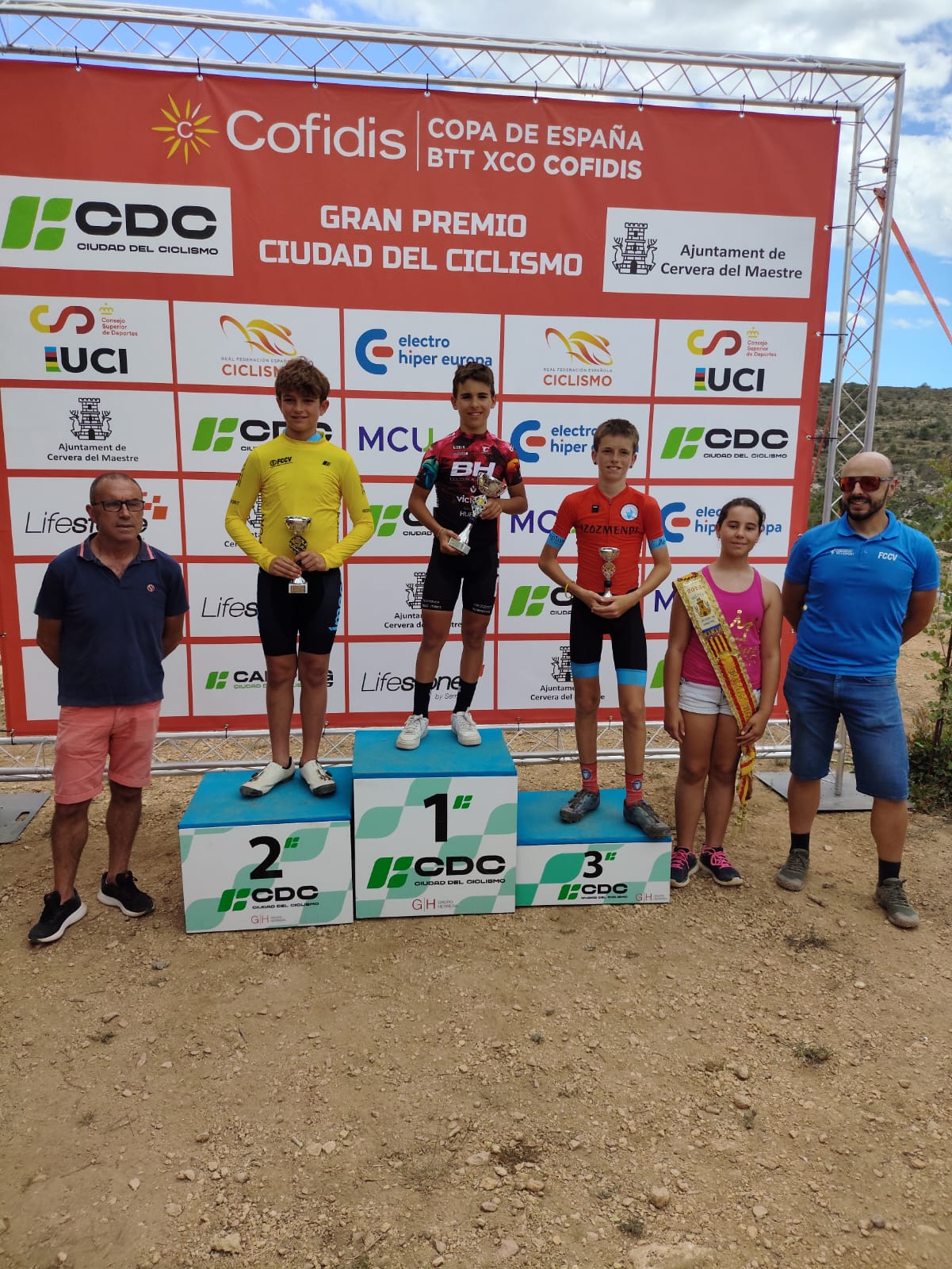 Cervera del Maestre pone punto y final al Open BTT XCO de la Comunitat Valenciana