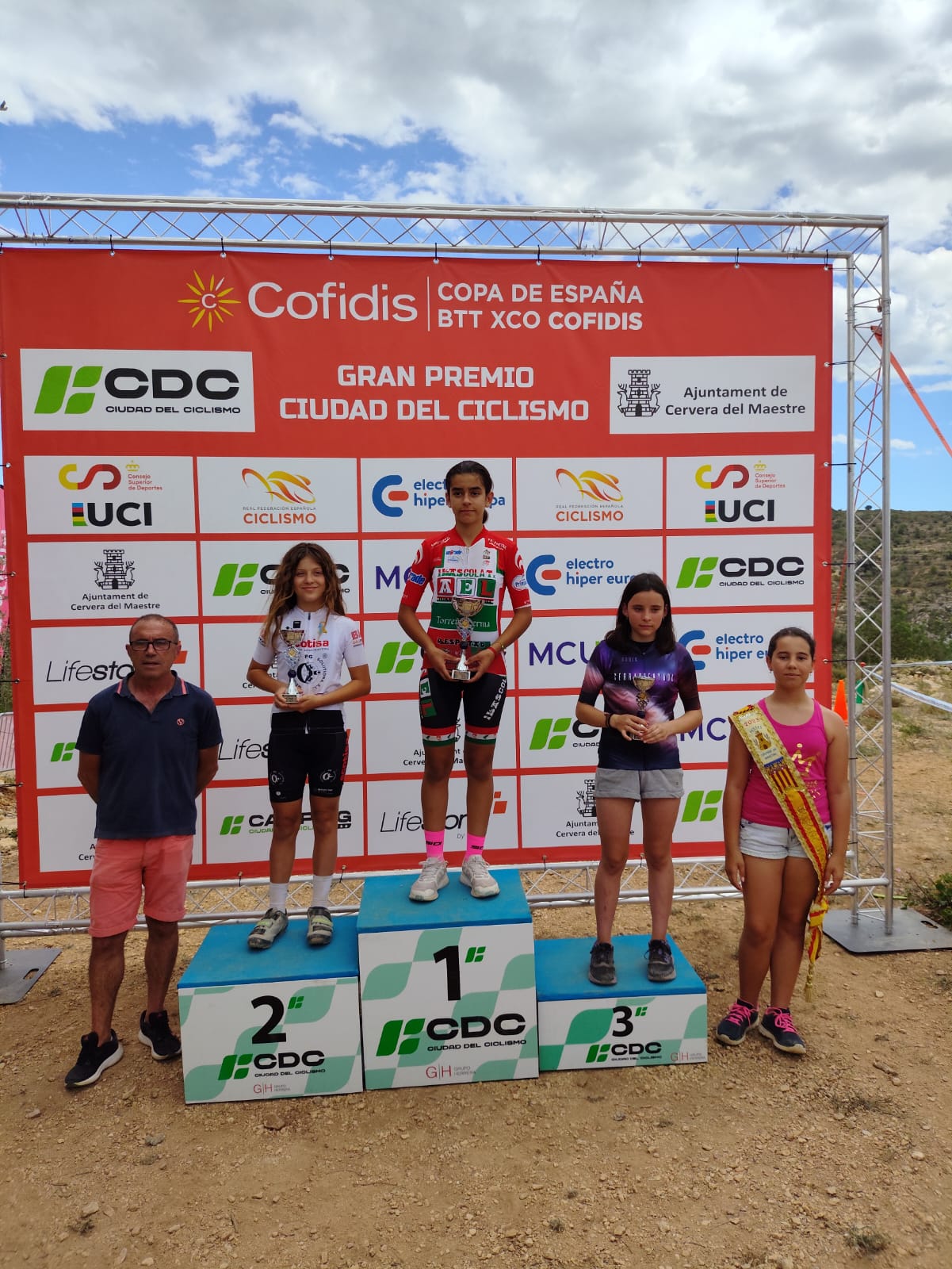 Cervera del Maestre pone punto y final al Open BTT XCO de la Comunitat Valenciana