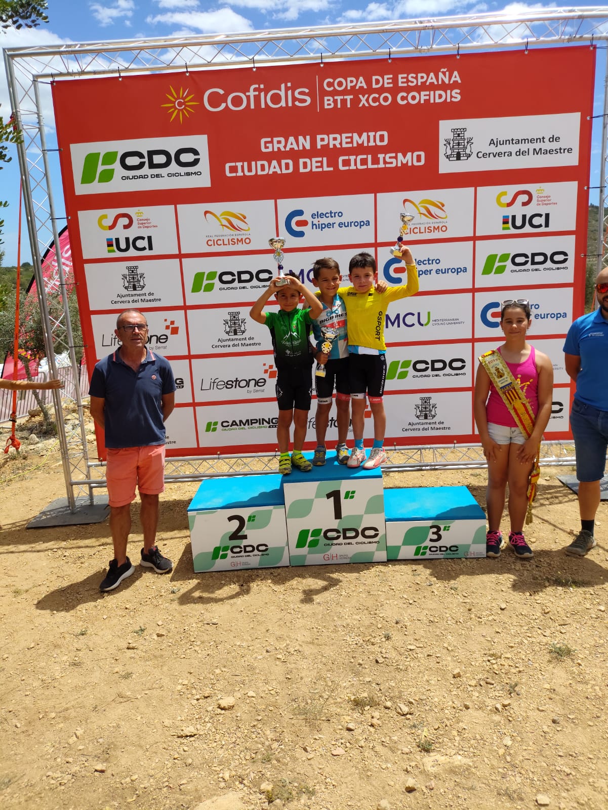 Cervera del Maestre pone punto y final al Open BTT XCO de la Comunitat Valenciana