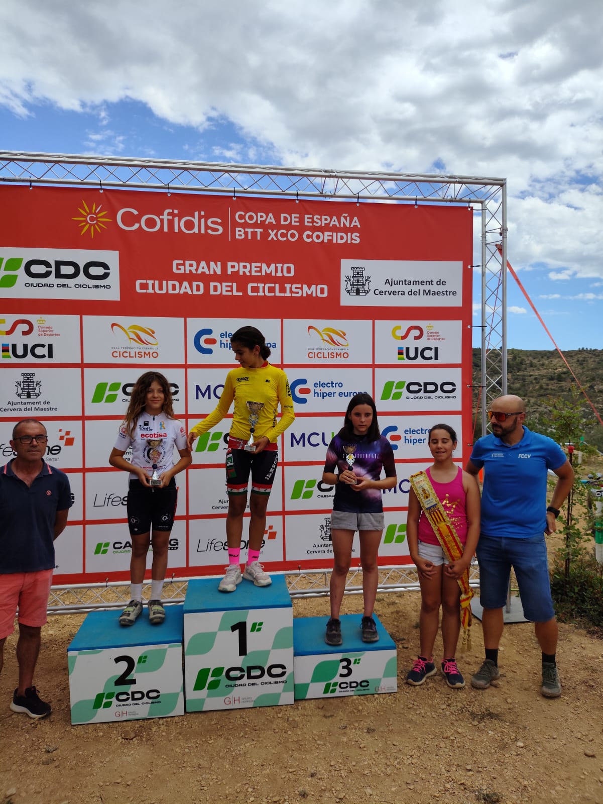 Cervera del Maestre pone punto y final al Open BTT XCO de la Comunitat Valenciana