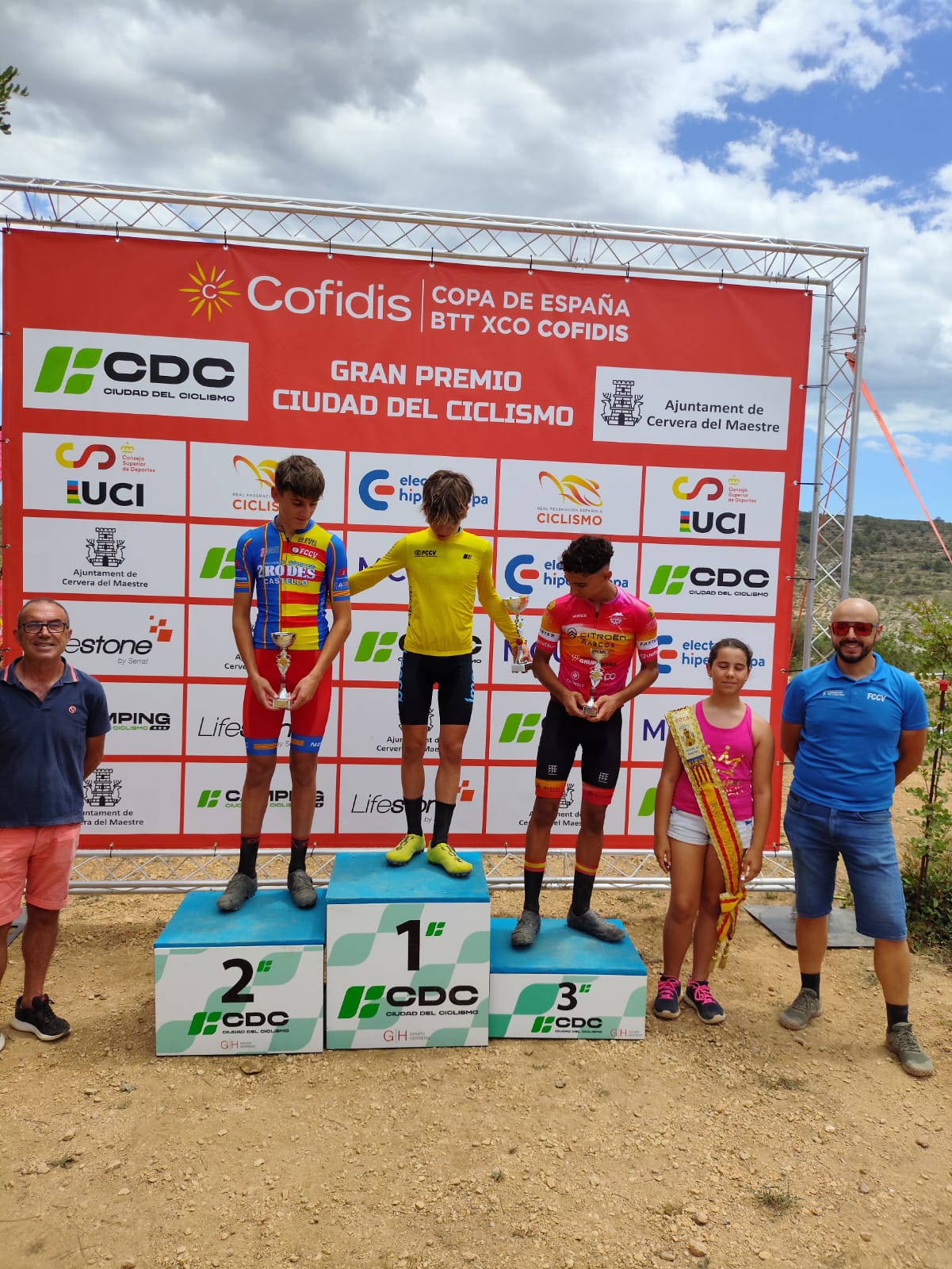 Cervera del Maestre pone punto y final al Open BTT XCO de la Comunitat Valenciana