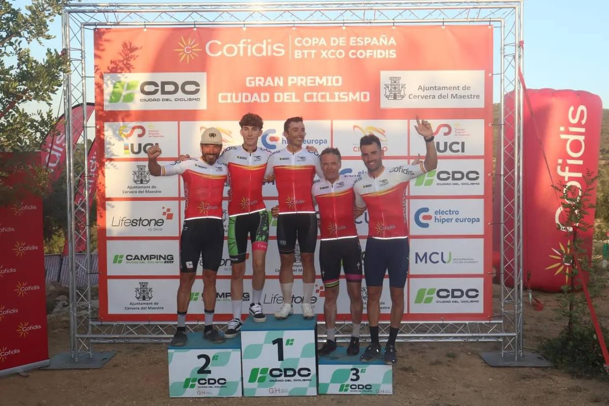 Cervera del Maestre pone punto y final al Open BTT XCO de la Comunitat Valenciana