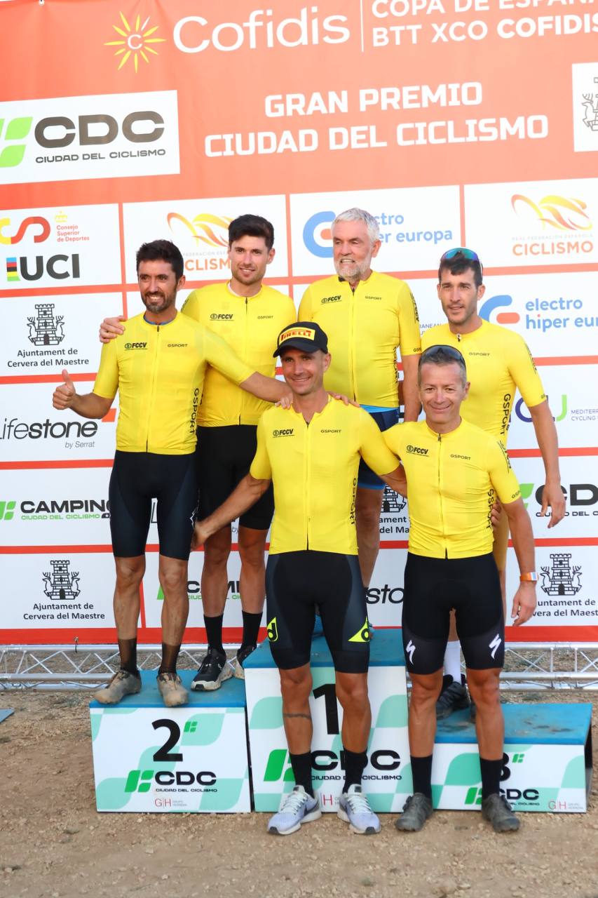 Cervera del Maestre pone punto y final al Open BTT XCO de la Comunitat Valenciana