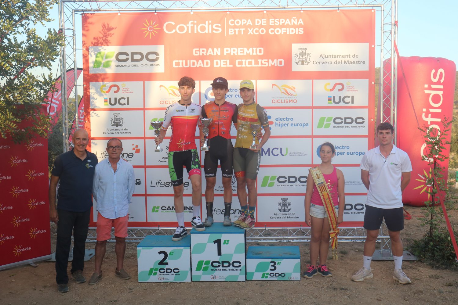 Cervera del Maestre pone punto y final al Open BTT XCO de la Comunitat Valenciana