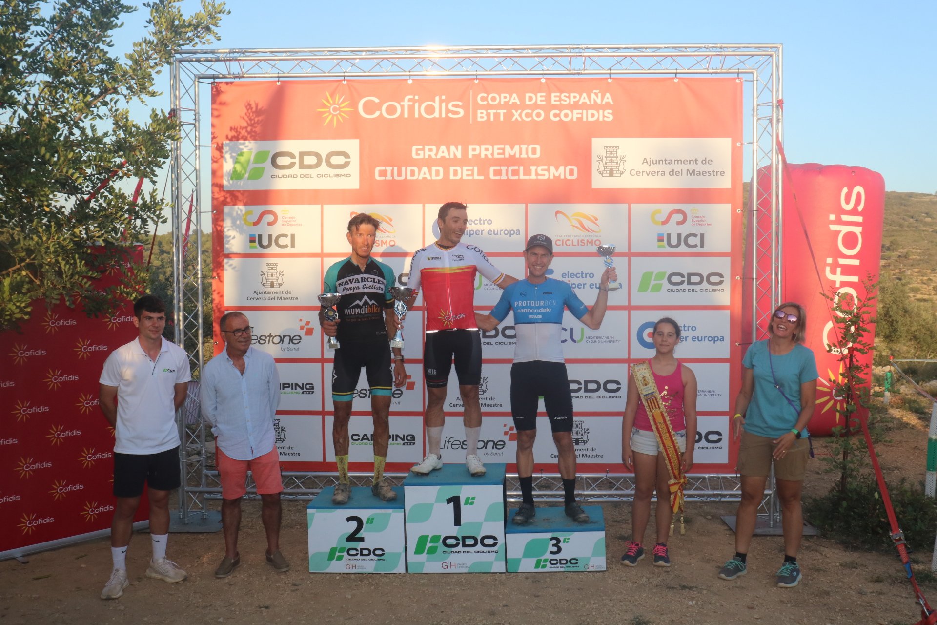 Cervera del Maestre pone punto y final al Open BTT XCO de la Comunitat Valenciana