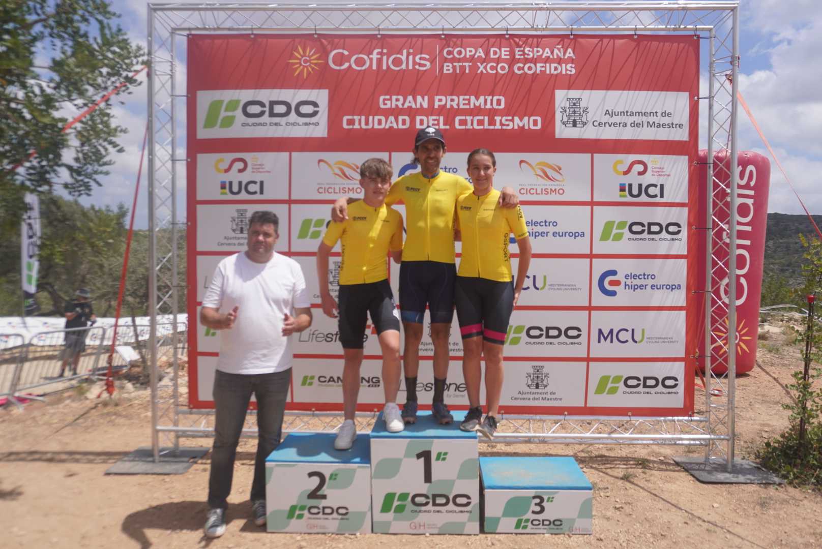 Cervera del Maestre pone punto y final al Open BTT XCO de la Comunitat Valenciana