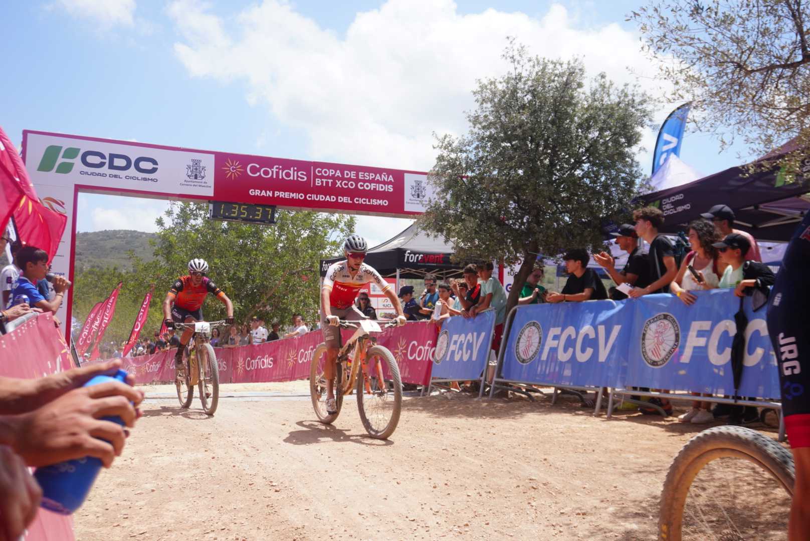 Cervera del Maestre pone punto y final al Open BTT XCO de la Comunitat Valenciana