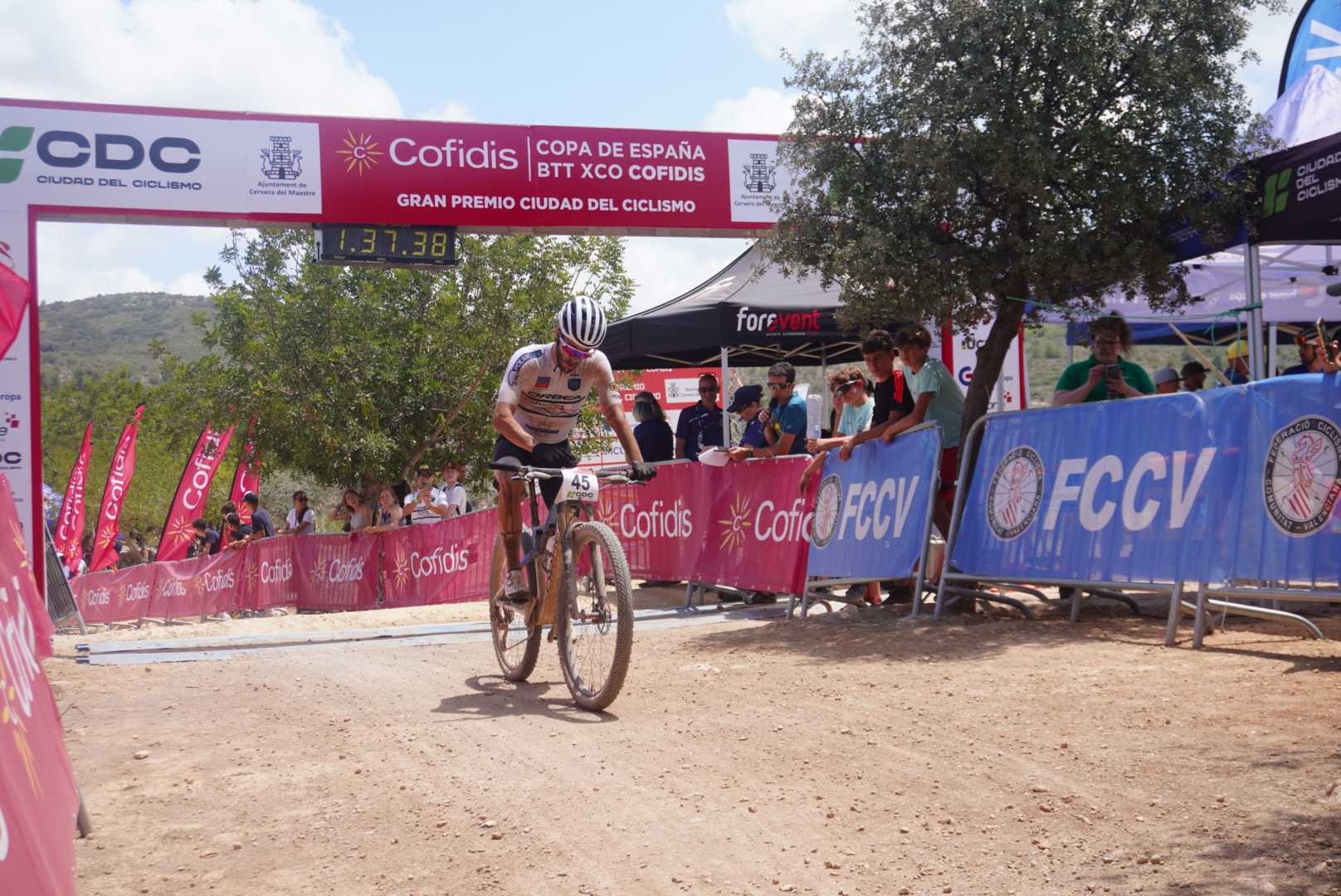 Cervera del Maestre pone punto y final al Open BTT XCO de la Comunitat Valenciana