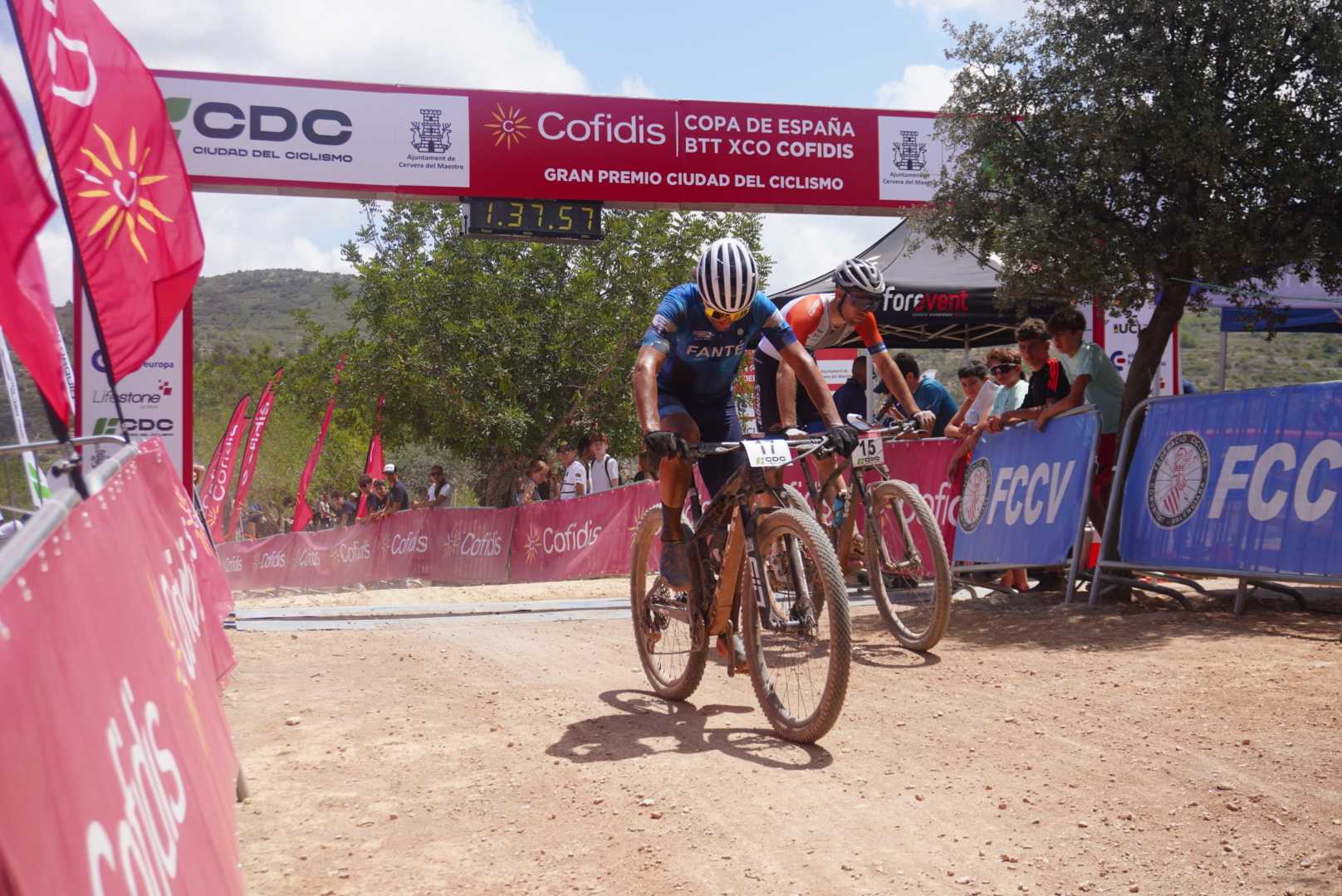 Cervera del Maestre pone punto y final al Open BTT XCO de la Comunitat Valenciana