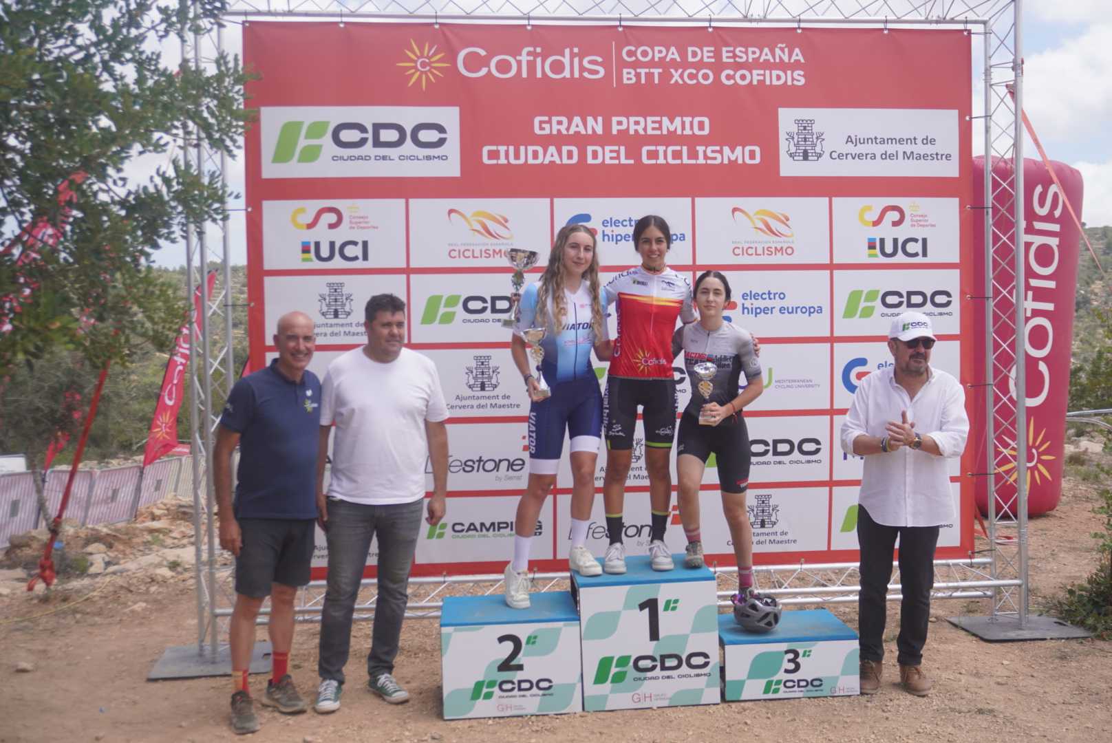 Cervera del Maestre pone punto y final al Open BTT XCO de la Comunitat Valenciana