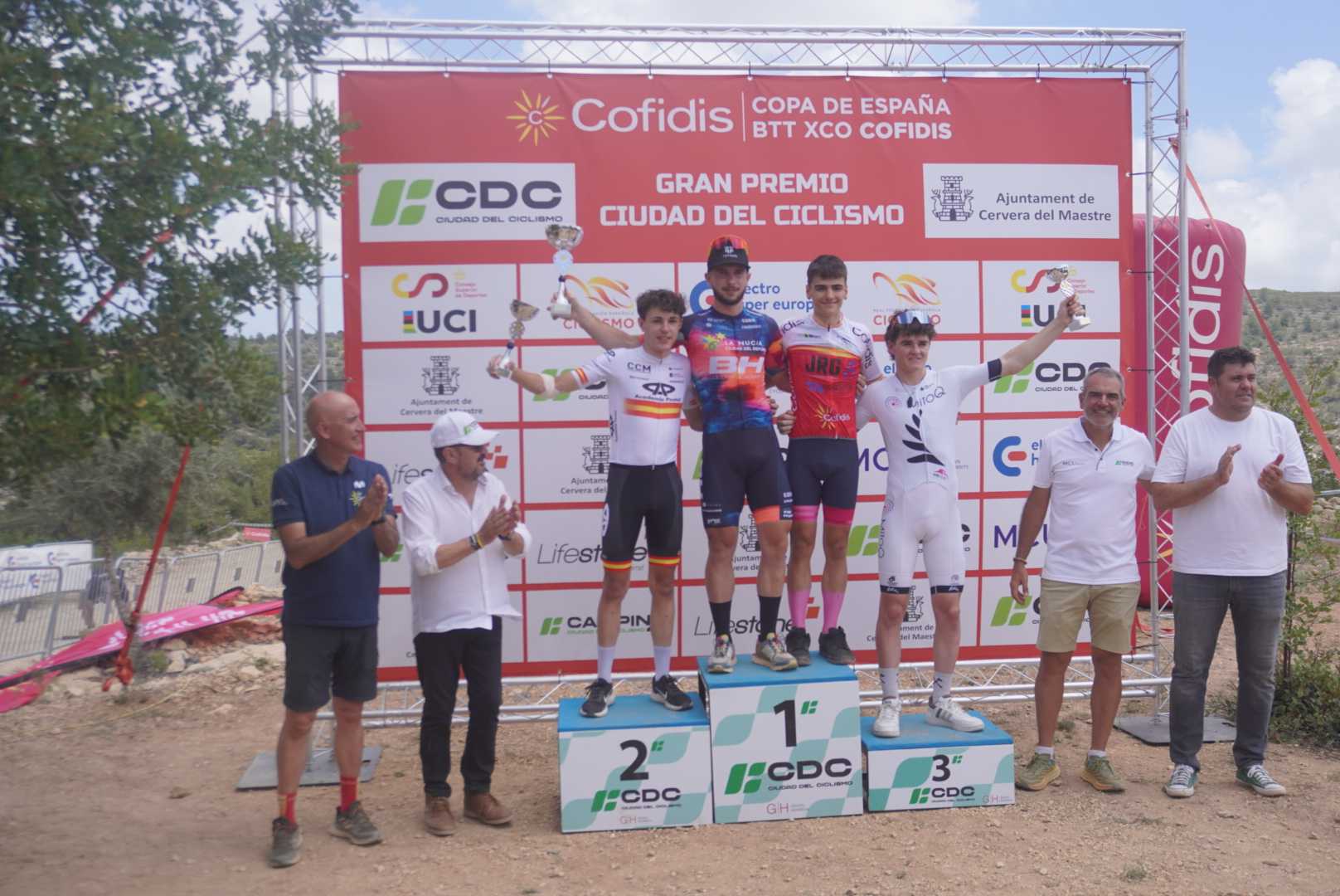 Cervera del Maestre pone punto y final al Open BTT XCO de la Comunitat Valenciana