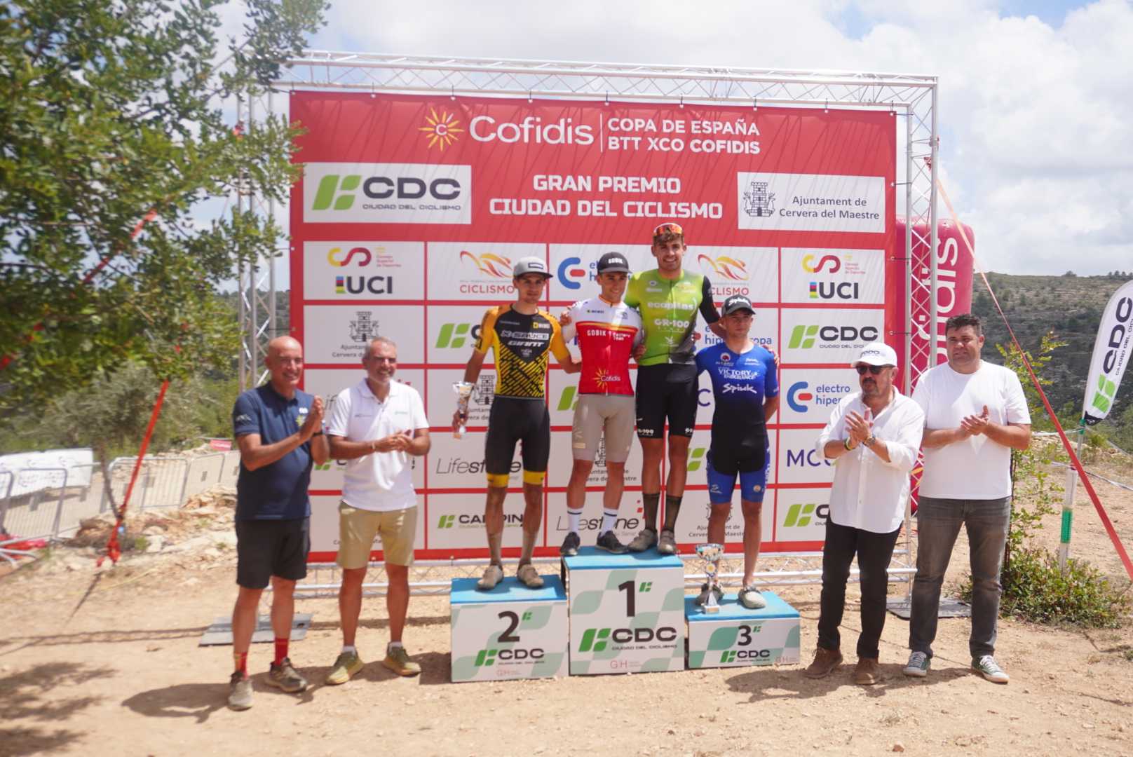 Cervera del Maestre pone punto y final al Open BTT XCO de la Comunitat Valenciana