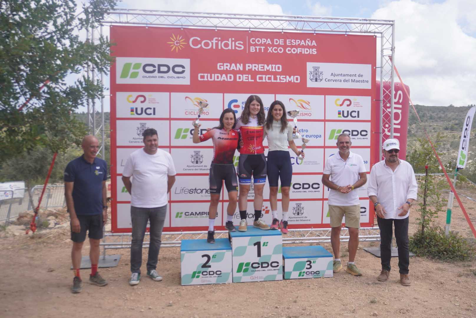 Cervera del Maestre pone punto y final al Open BTT XCO de la Comunitat Valenciana