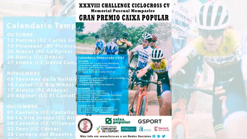 Calendario-definitivo-de-la-XXXVIII-Challenge-Ciclocross-CV-Memorial-Pascual-Momparler---Gran-Premio-Caixa-Popular