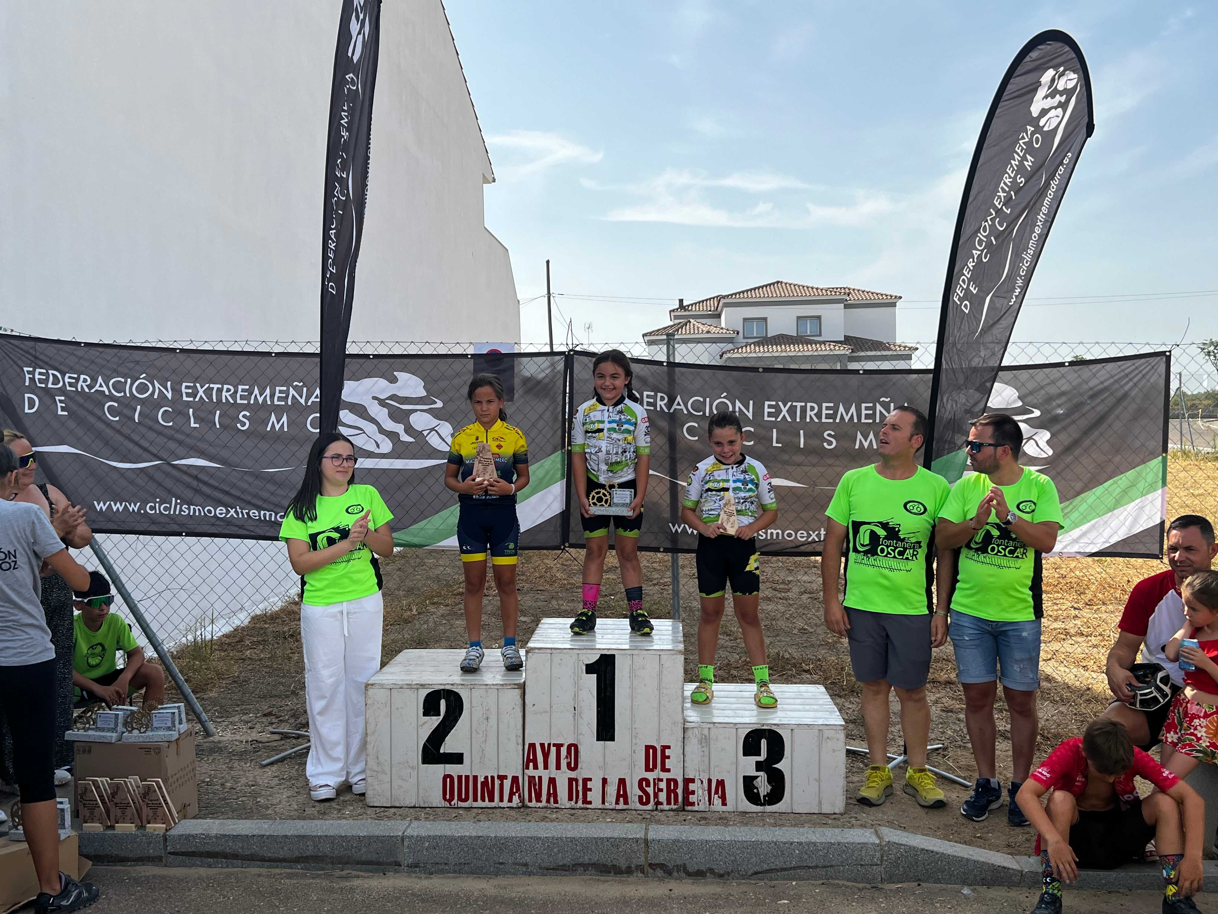 QUINTANA DE LA SERENA  ACOGIÓ EN TORNO A 100 JOVENES CICLISTAS PARA LA DISPUTA DE LA COPA ESCUELAS