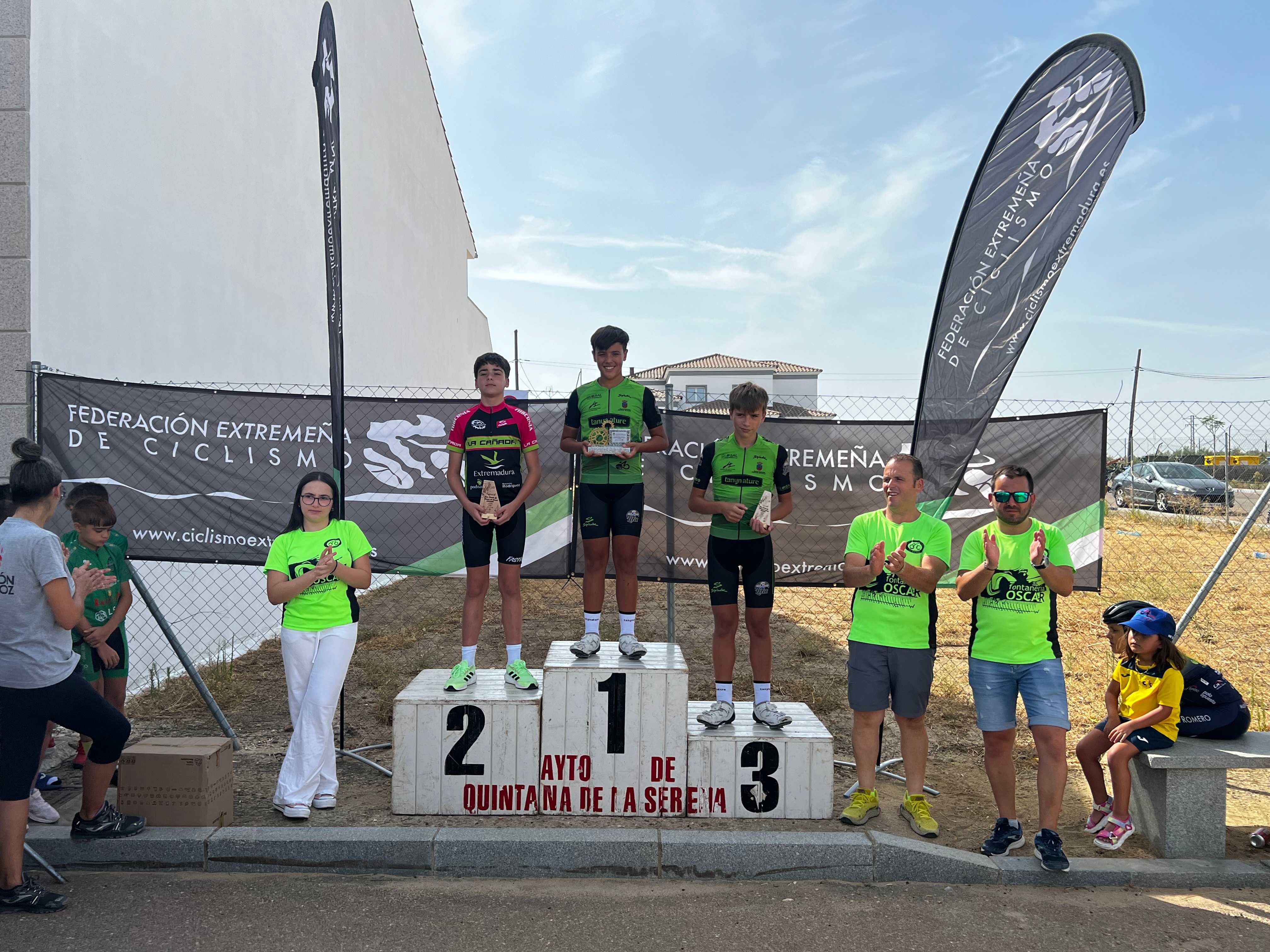 QUINTANA DE LA SERENA  ACOGIÓ EN TORNO A 100 JOVENES CICLISTAS PARA LA DISPUTA DE LA COPA ESCUELAS