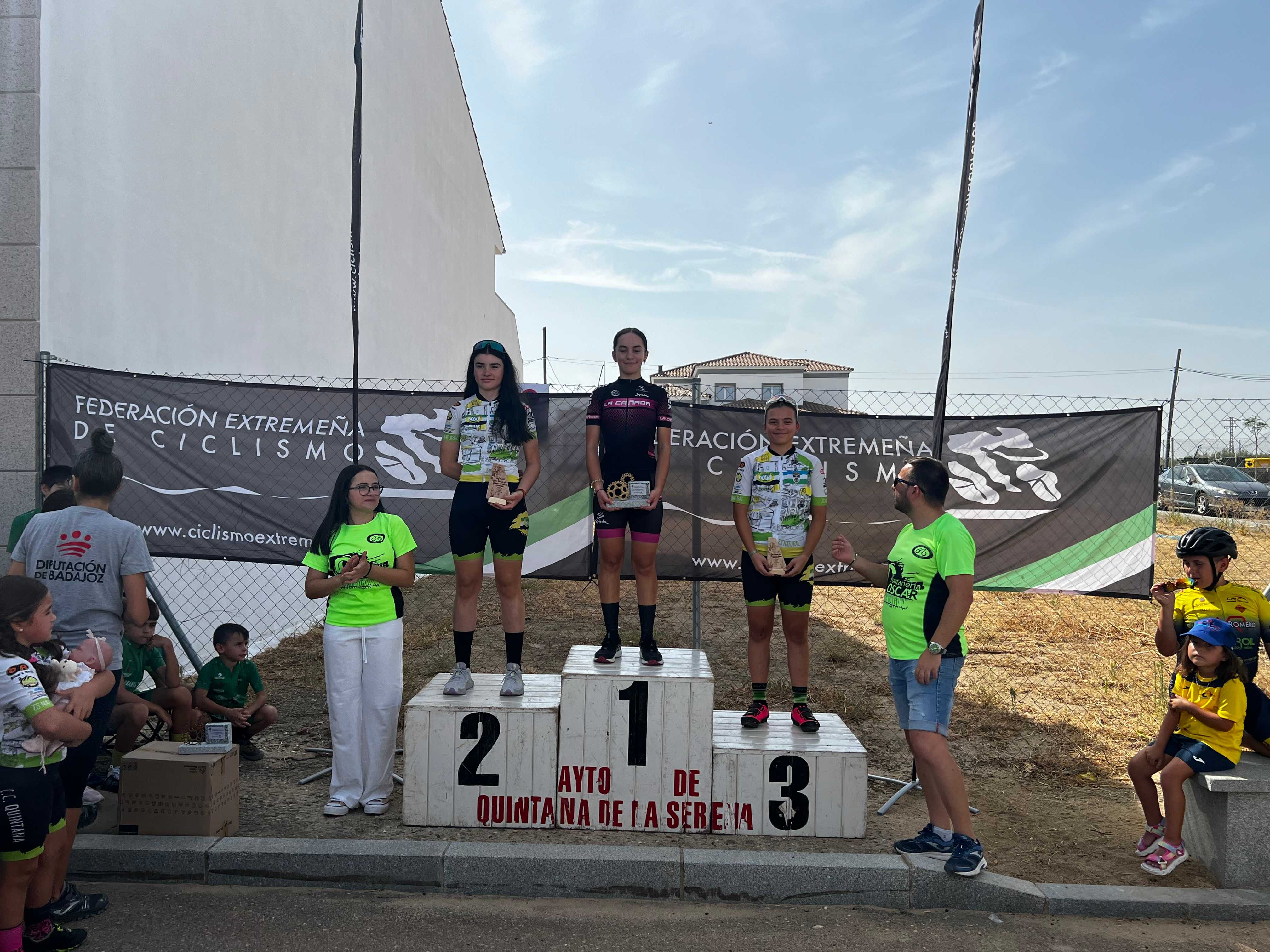 QUINTANA DE LA SERENA  ACOGIÓ EN TORNO A 100 JOVENES CICLISTAS PARA LA DISPUTA DE LA COPA ESCUELAS