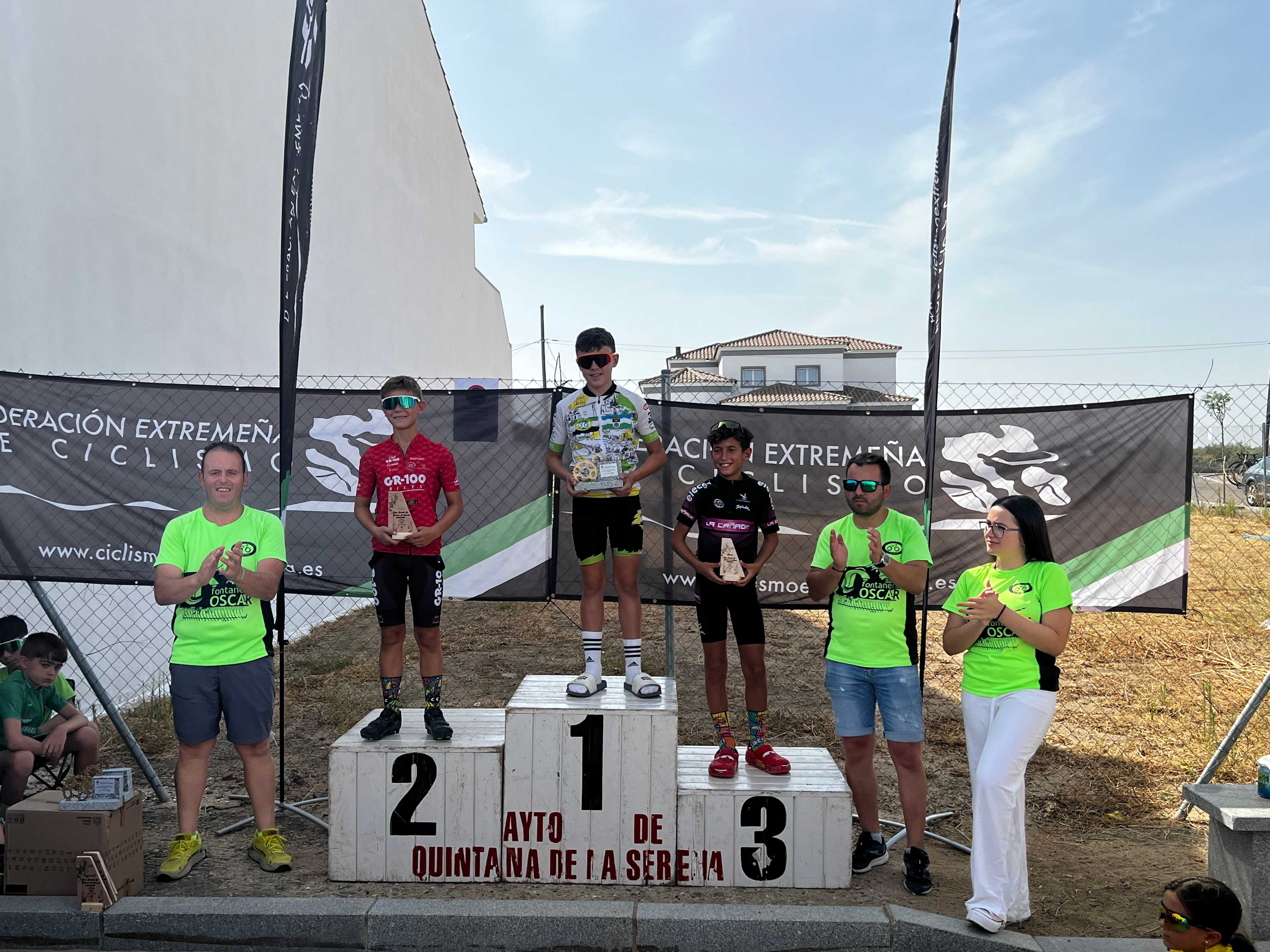 QUINTANA DE LA SERENA  ACOGIÓ EN TORNO A 100 JOVENES CICLISTAS PARA LA DISPUTA DE LA COPA ESCUELAS