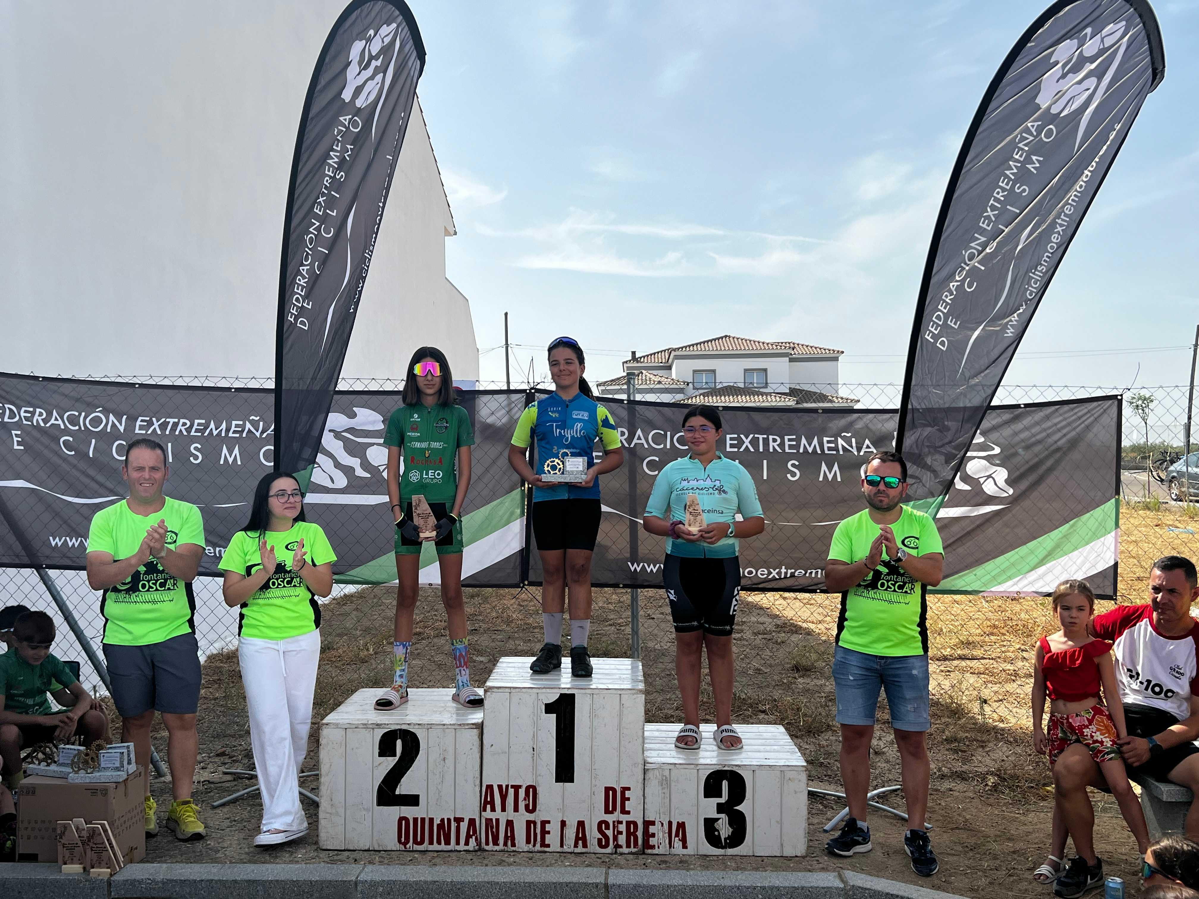 QUINTANA DE LA SERENA  ACOGIÓ EN TORNO A 100 JOVENES CICLISTAS PARA LA DISPUTA DE LA COPA ESCUELAS